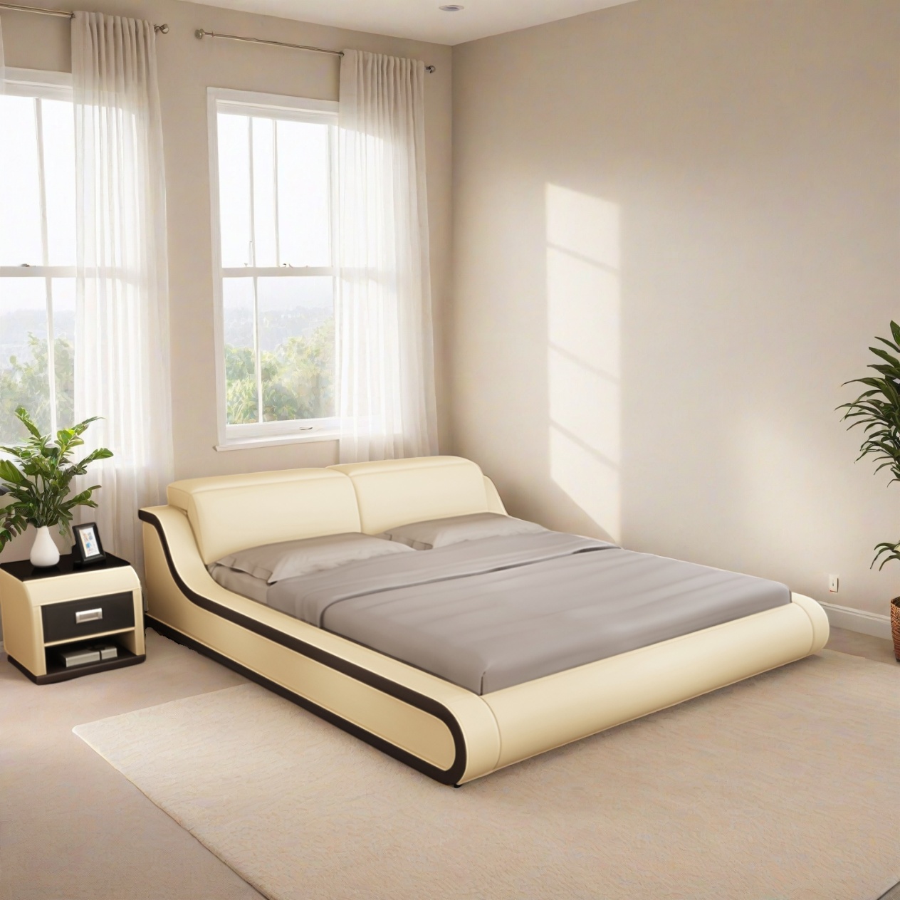 Doppelbett Solar