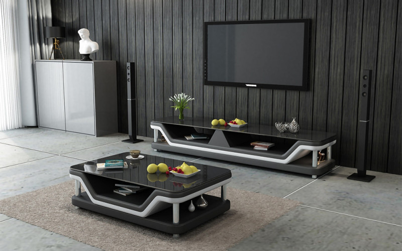 Designer Couchtisch - Fehmarn