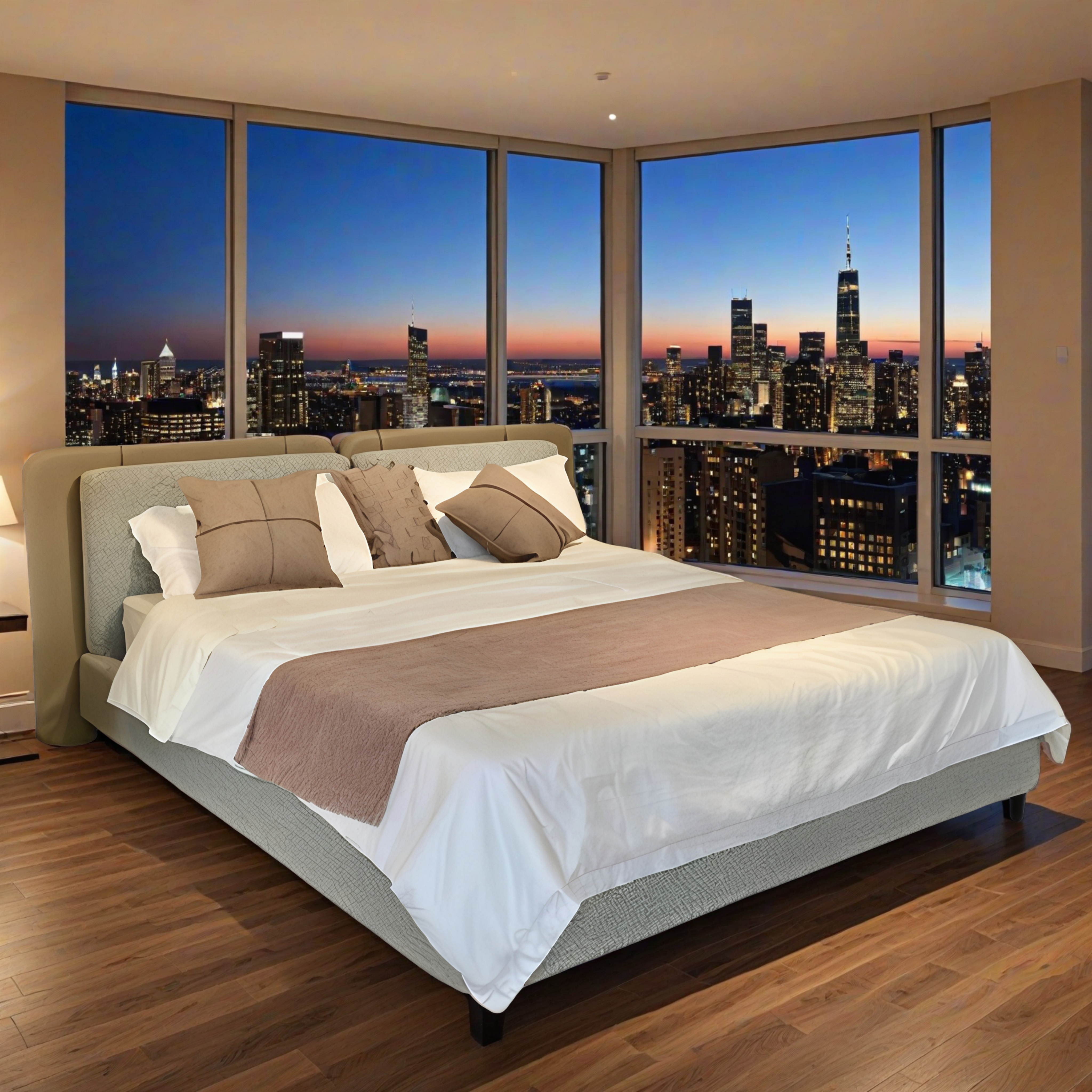 Doppelbett Sangkat Treng 