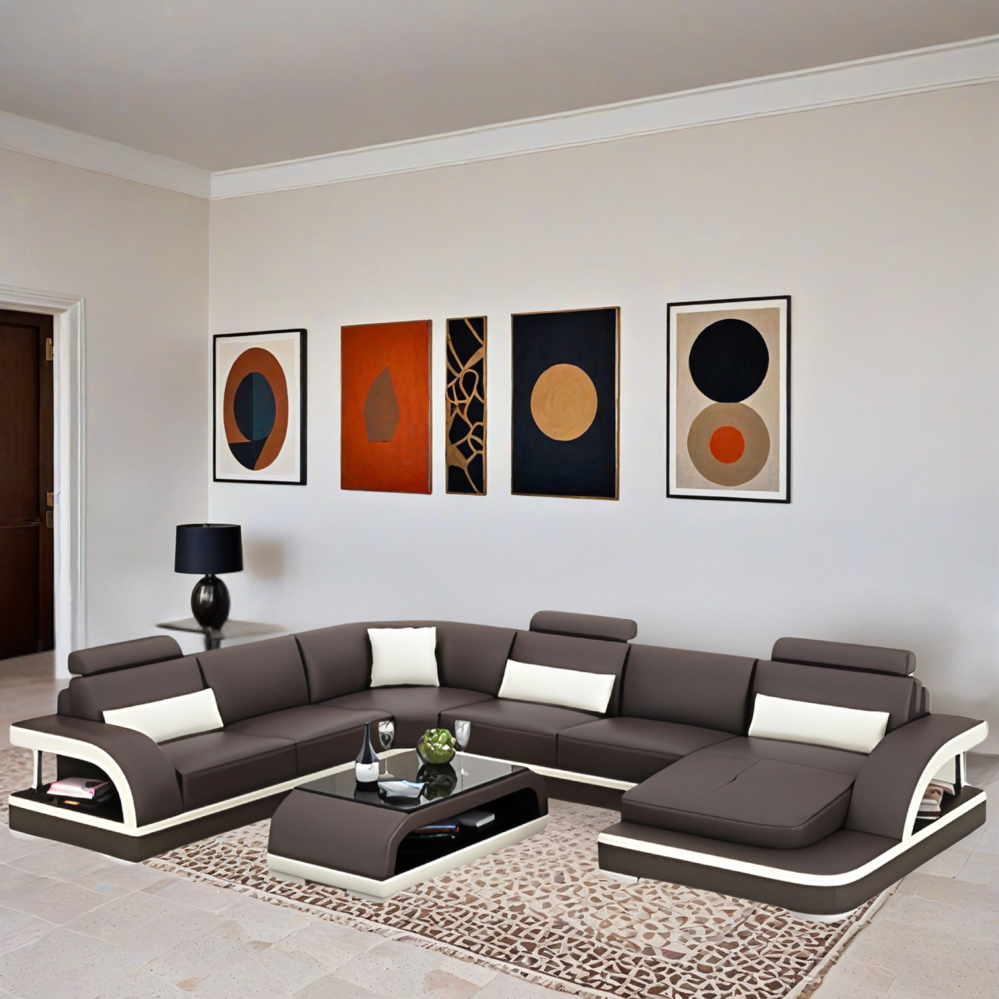 Sofa Hannover - U Form