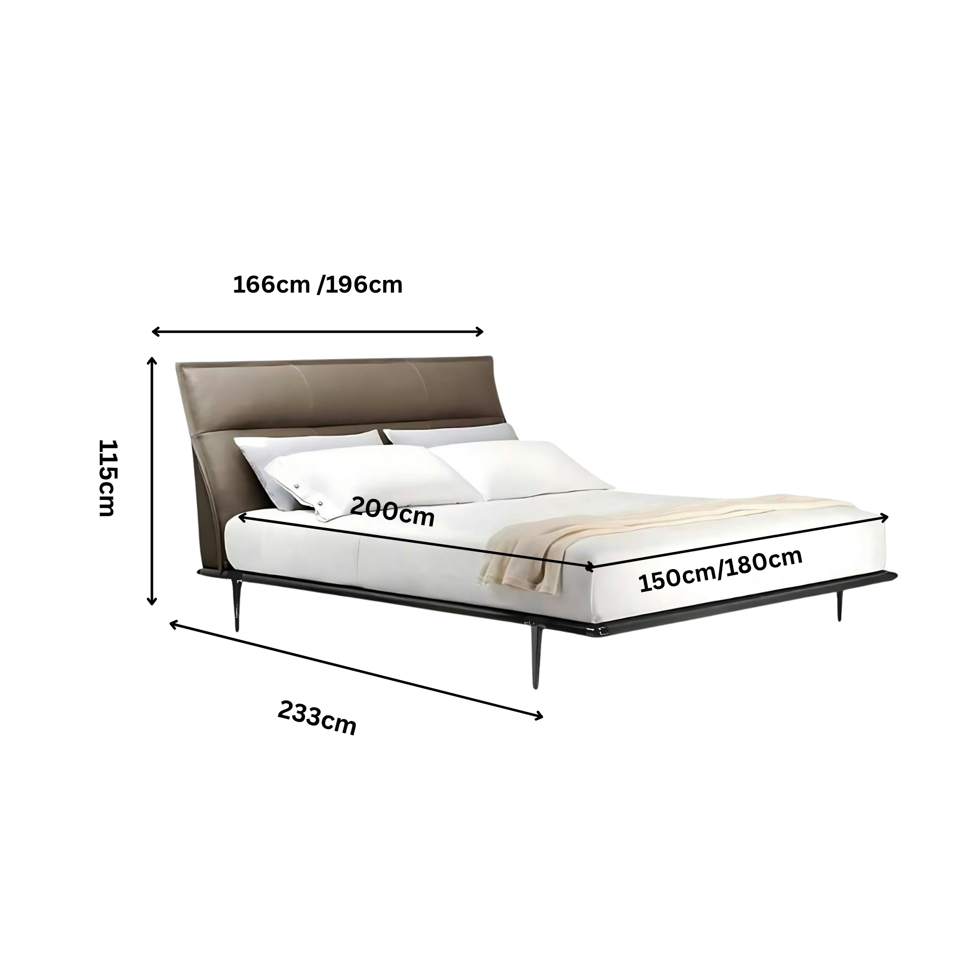 Doppelbett Wat Bakan