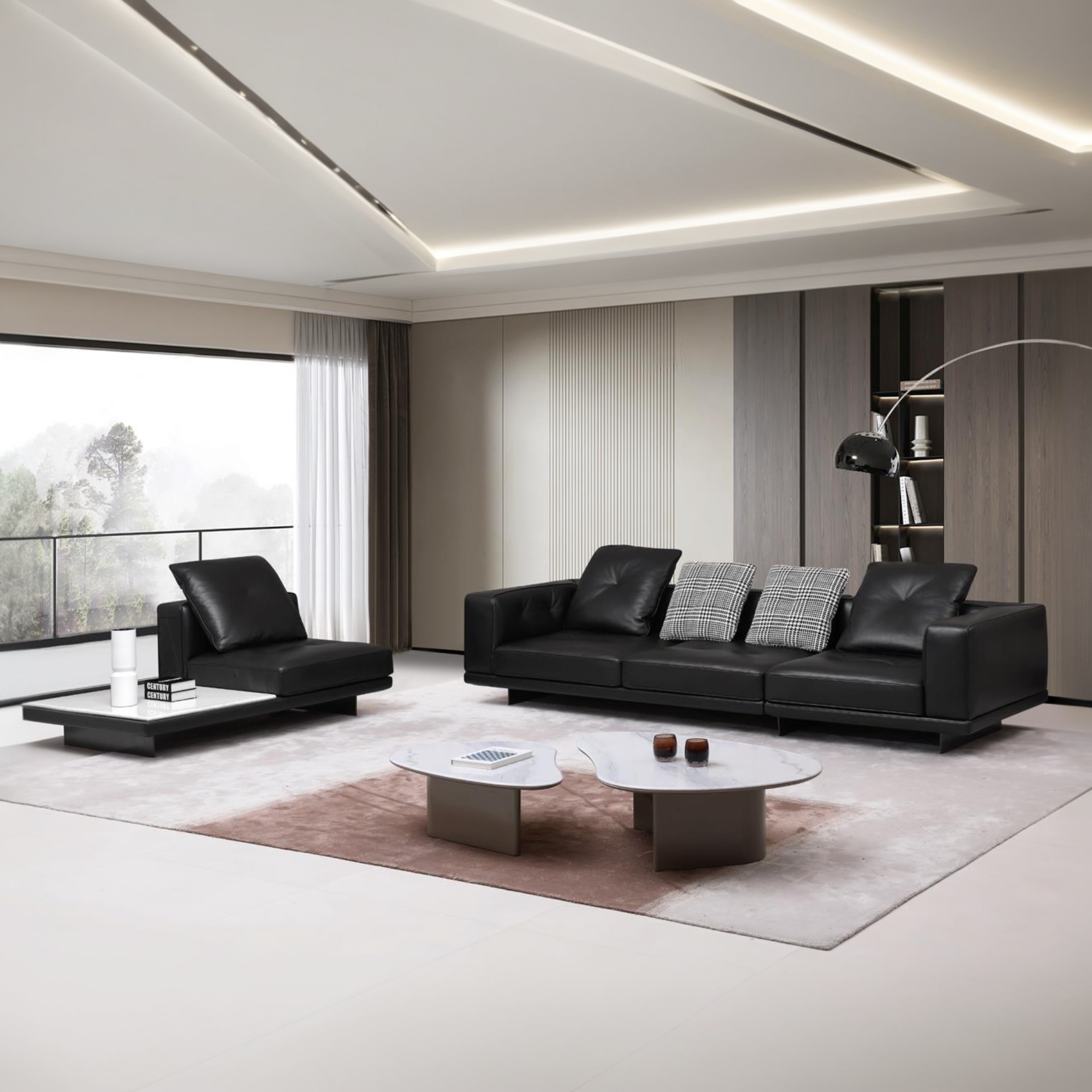 Sofa Patan + Sessel 