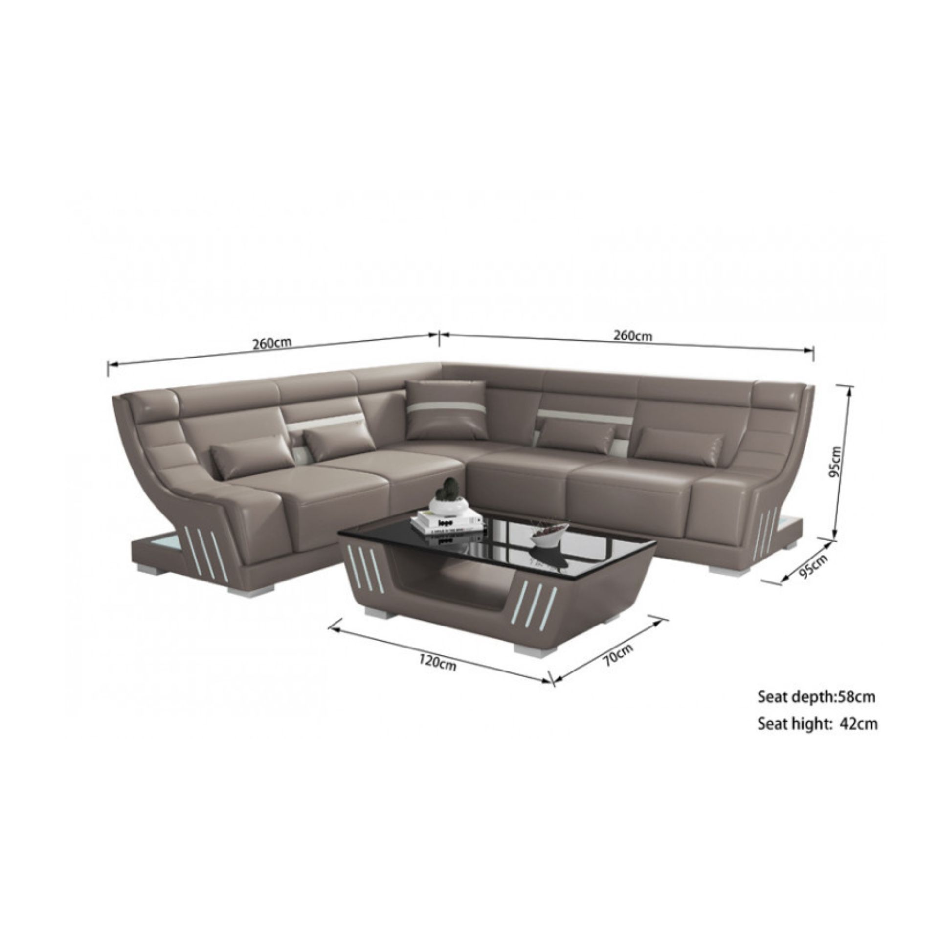  Ecksofa Osaka