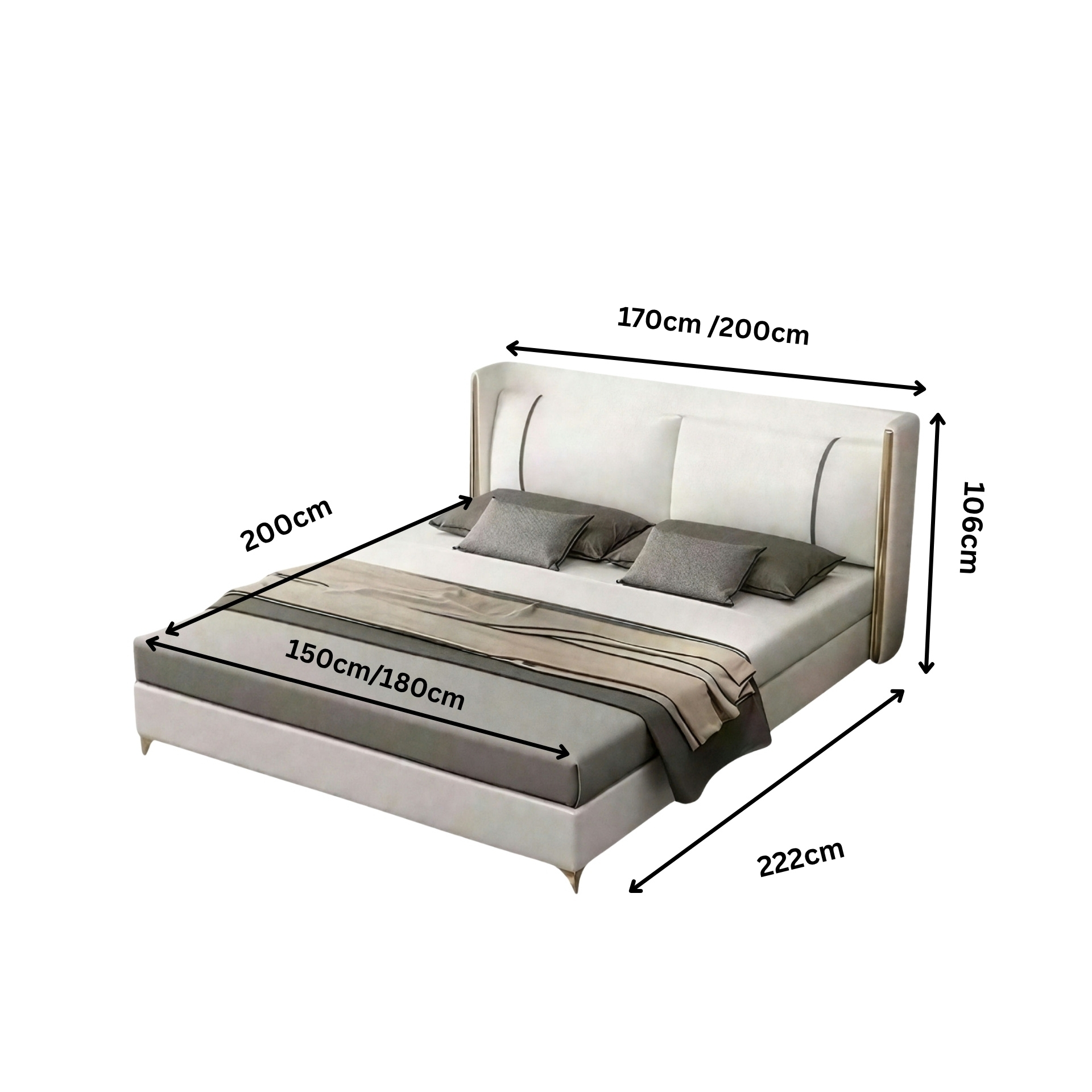 Doppelbett Morvia