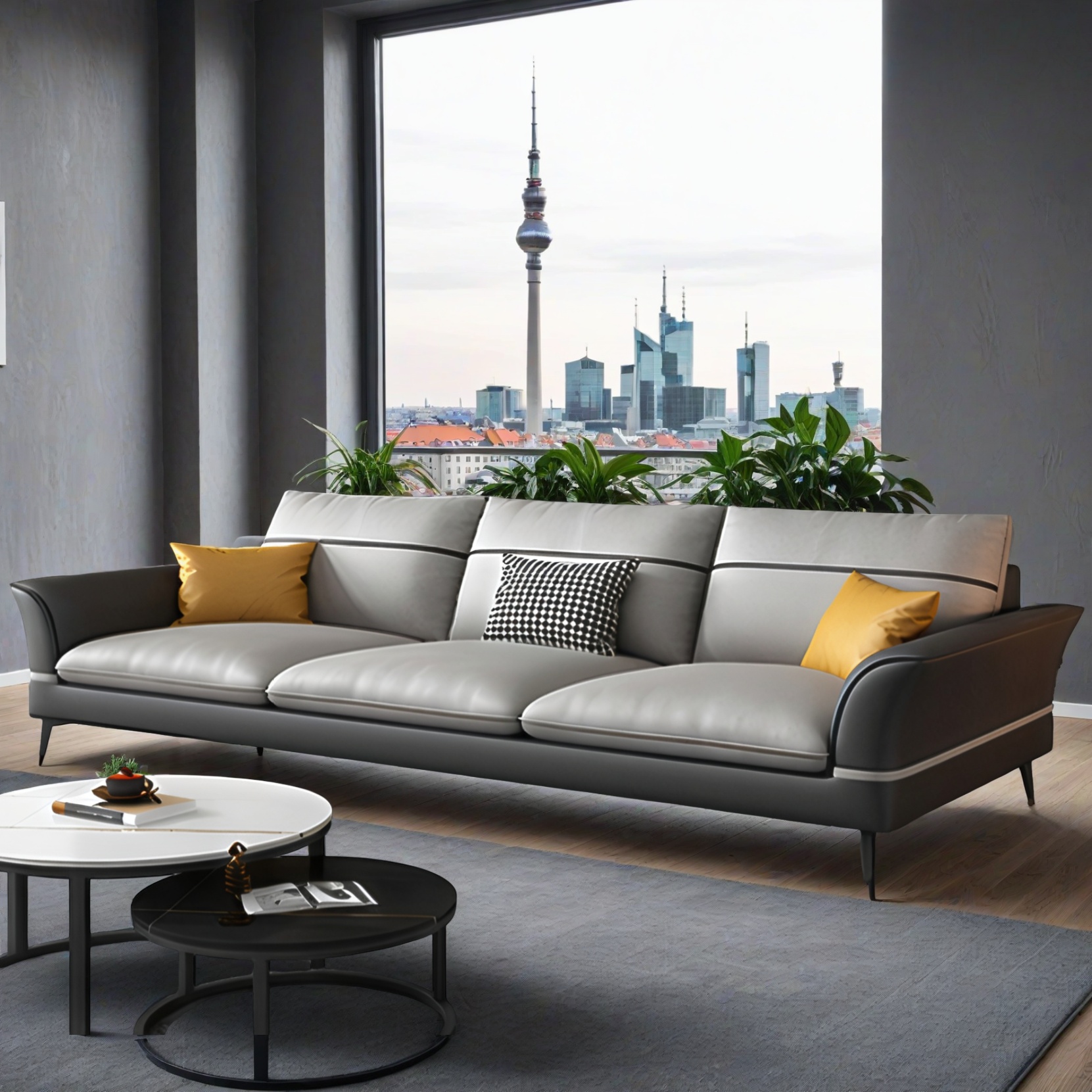 Sofa 3-Sitzer Karlsruhe 