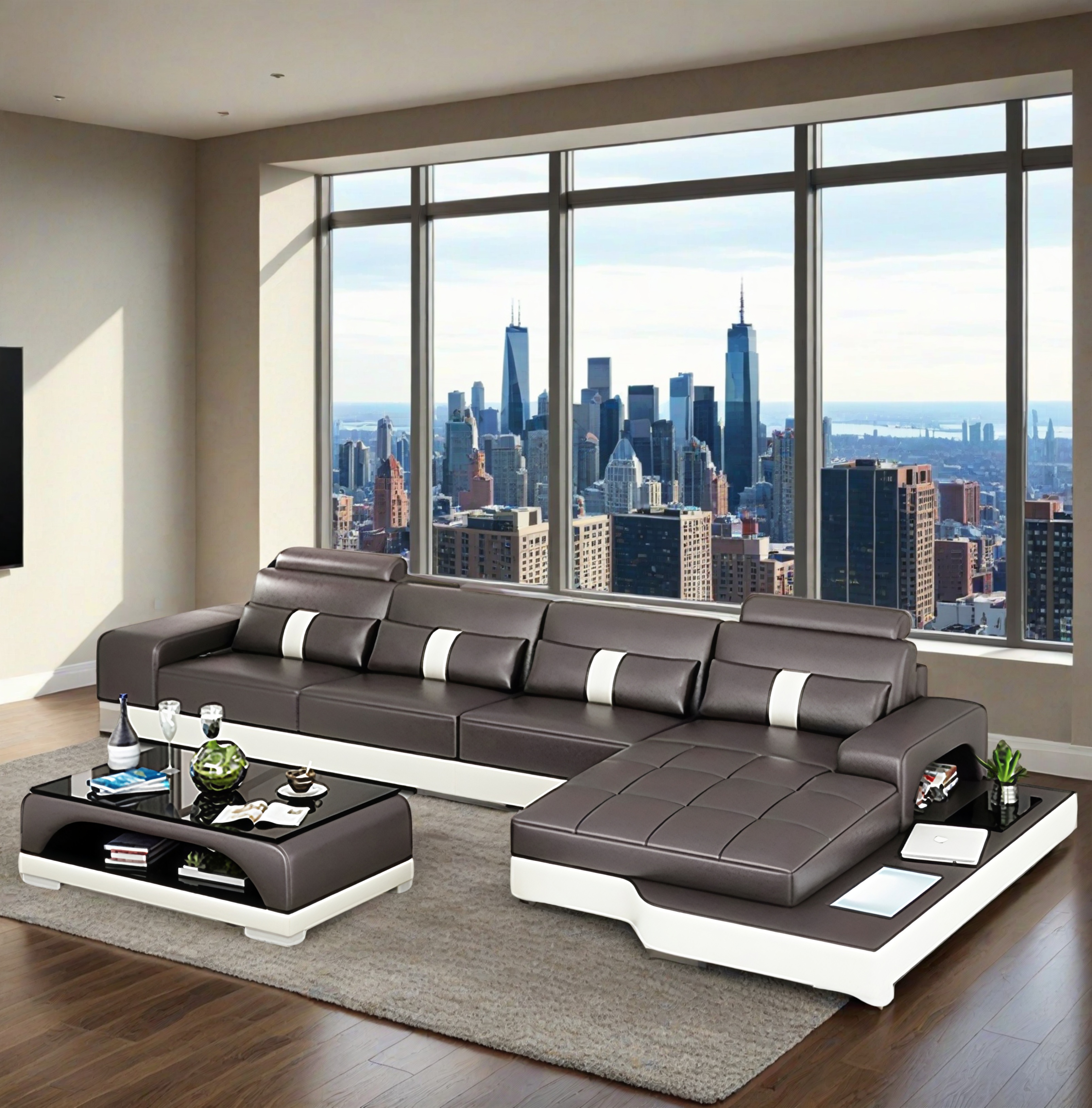 Sofa Frankfurt am Main L-form
