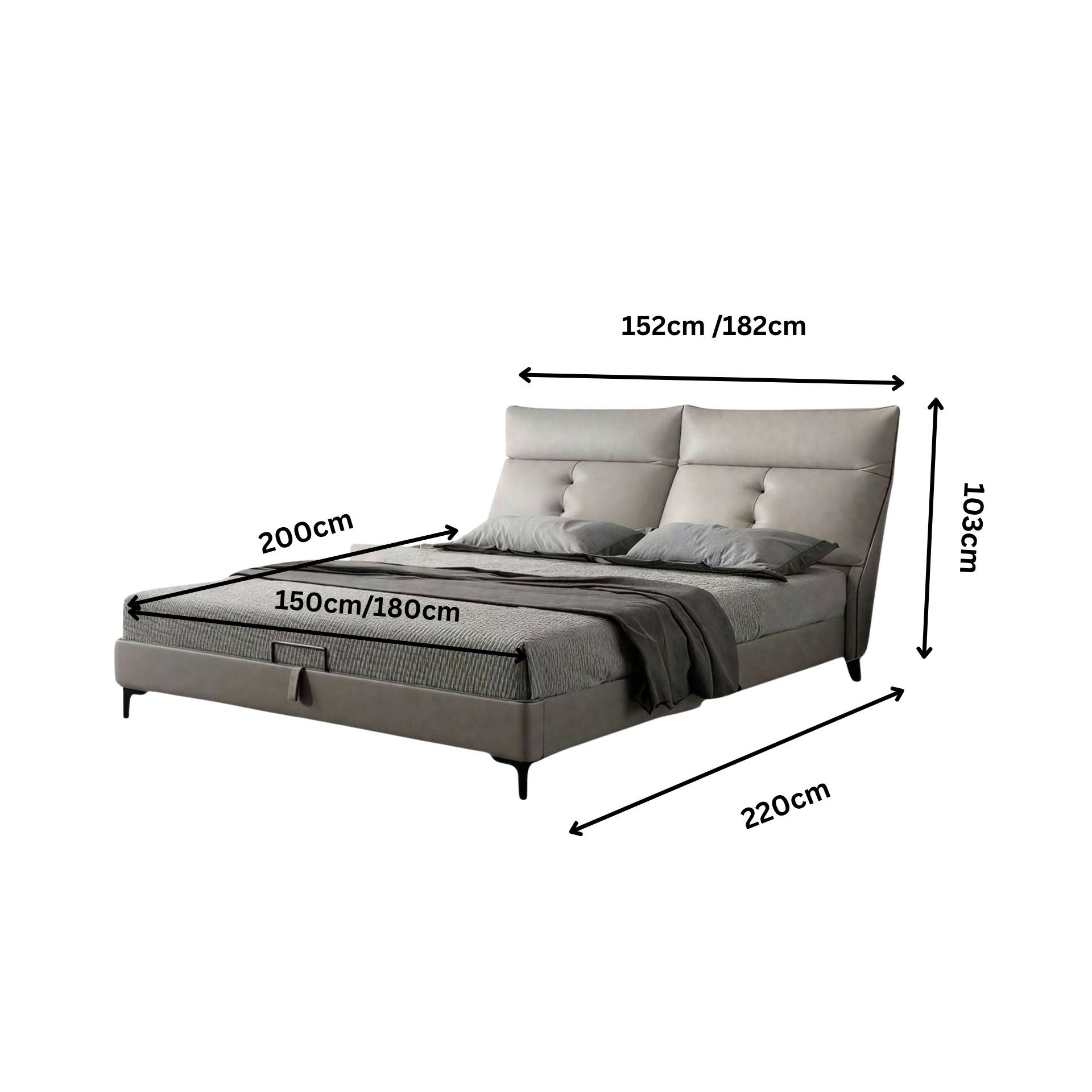 Doppelbett Lynara