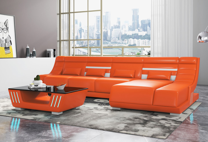 Sofa Leipzig - L-Form
