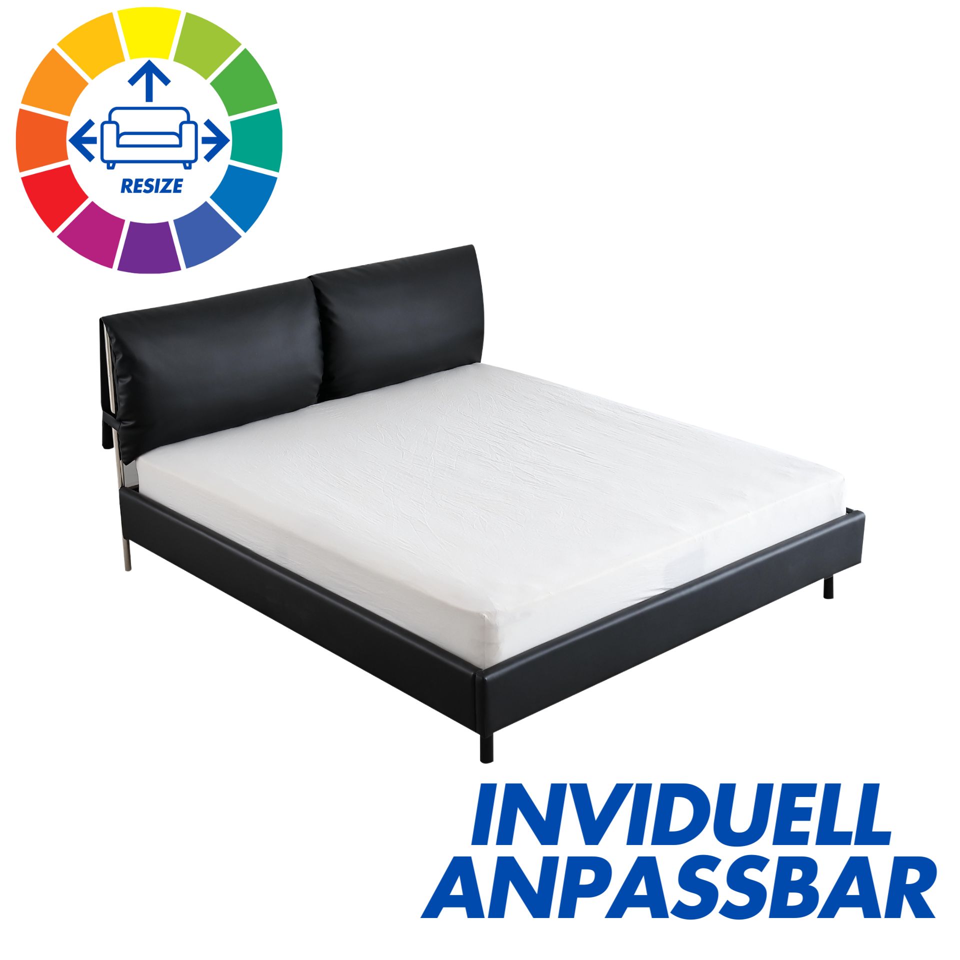 Doppelbett Sevrynth Peaks