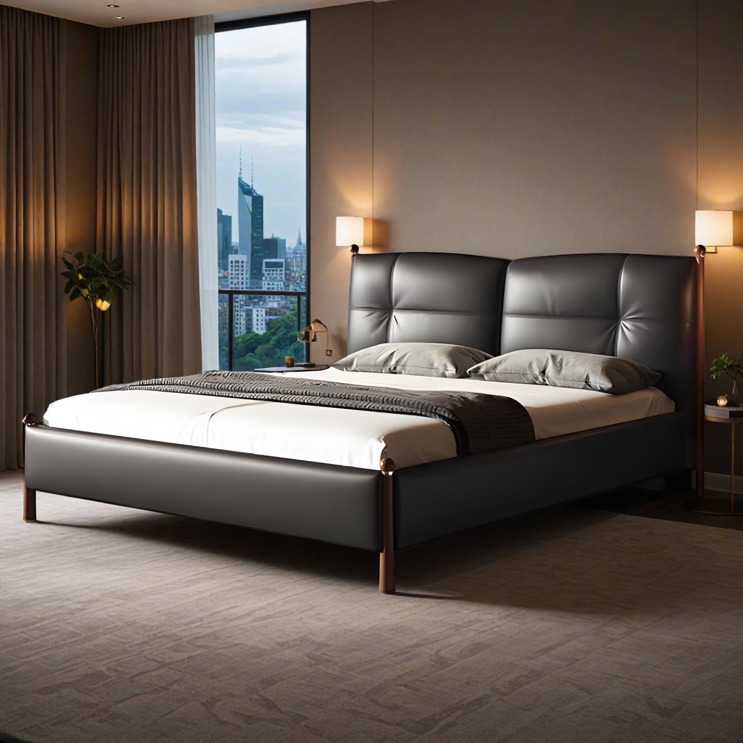 Doppelbett Barcelona