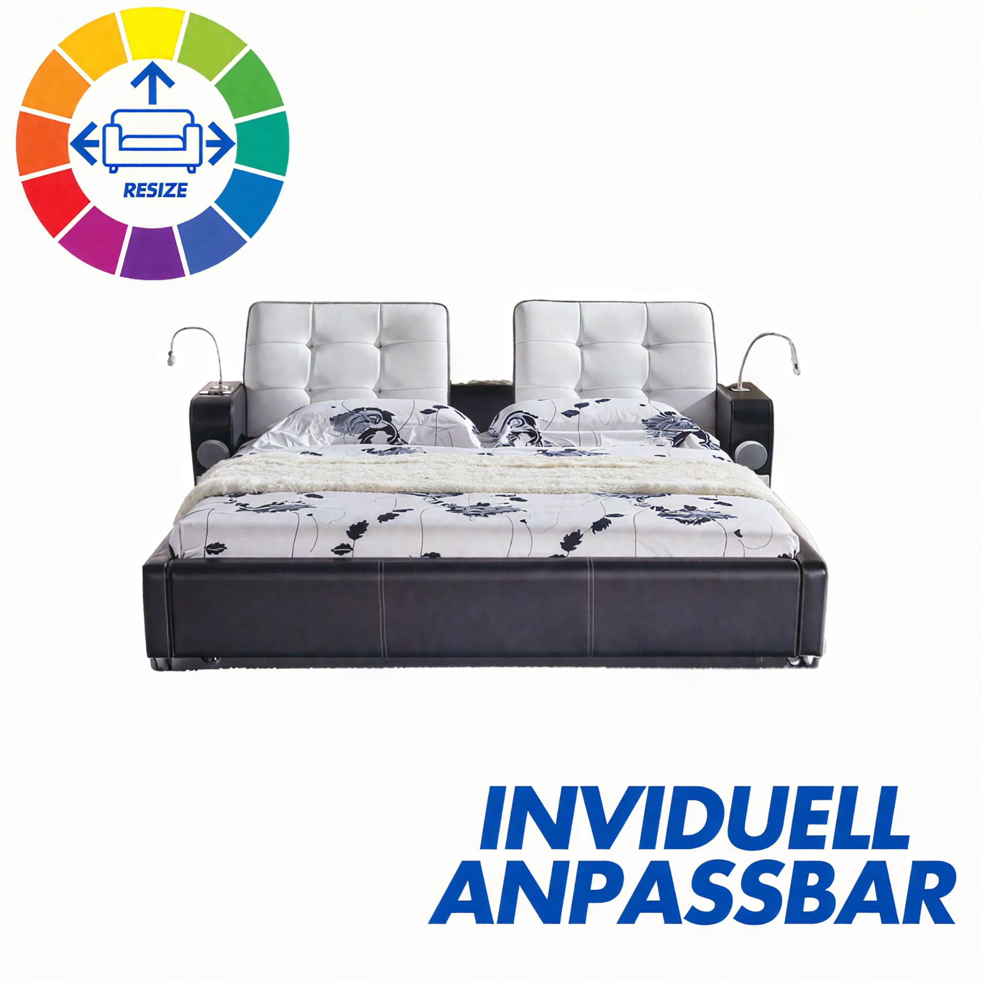 Smart Doppelbett  Salerno