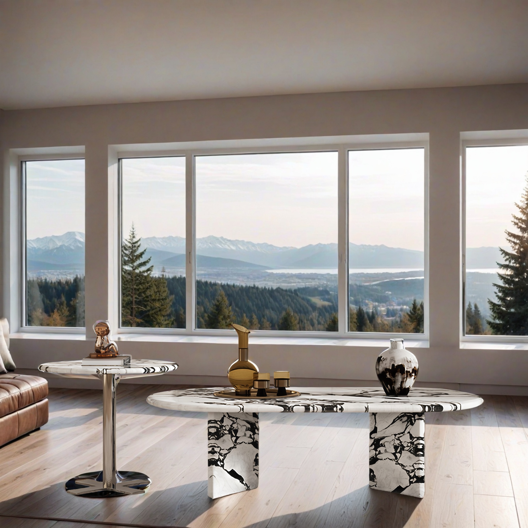 Couchtisch Trapeang Rung 