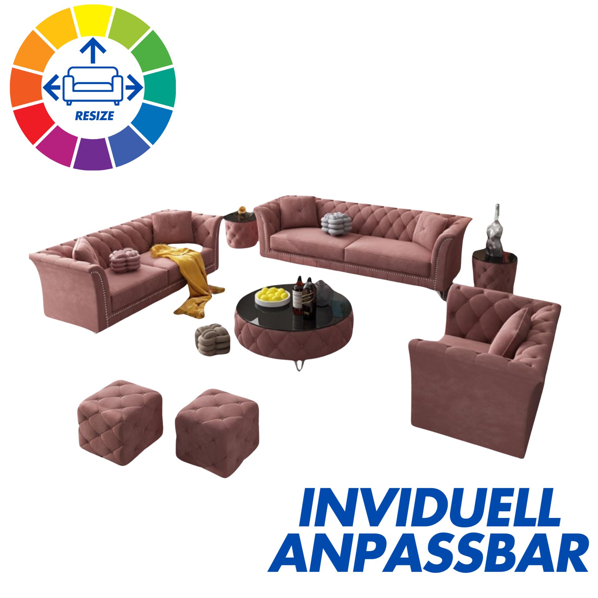 Sofa Set Rothenburg ob der Tauber