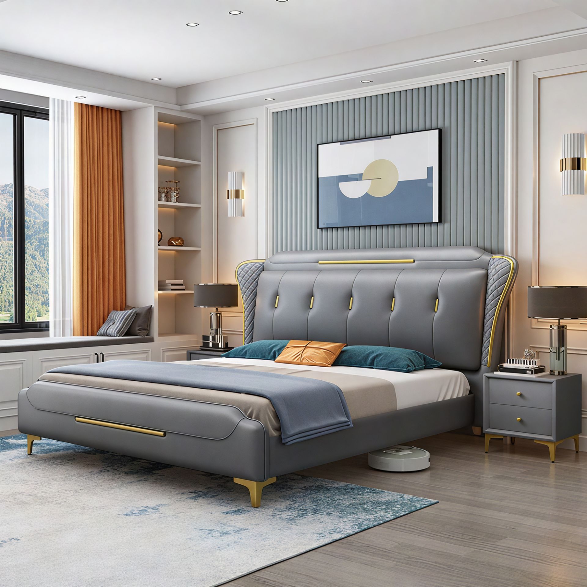  Doppel Bett California