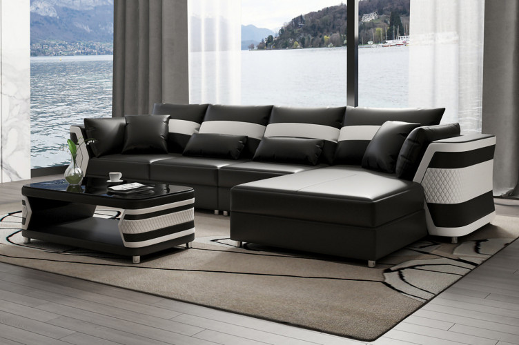 Sofa Canapé en L Talinn - L-Form