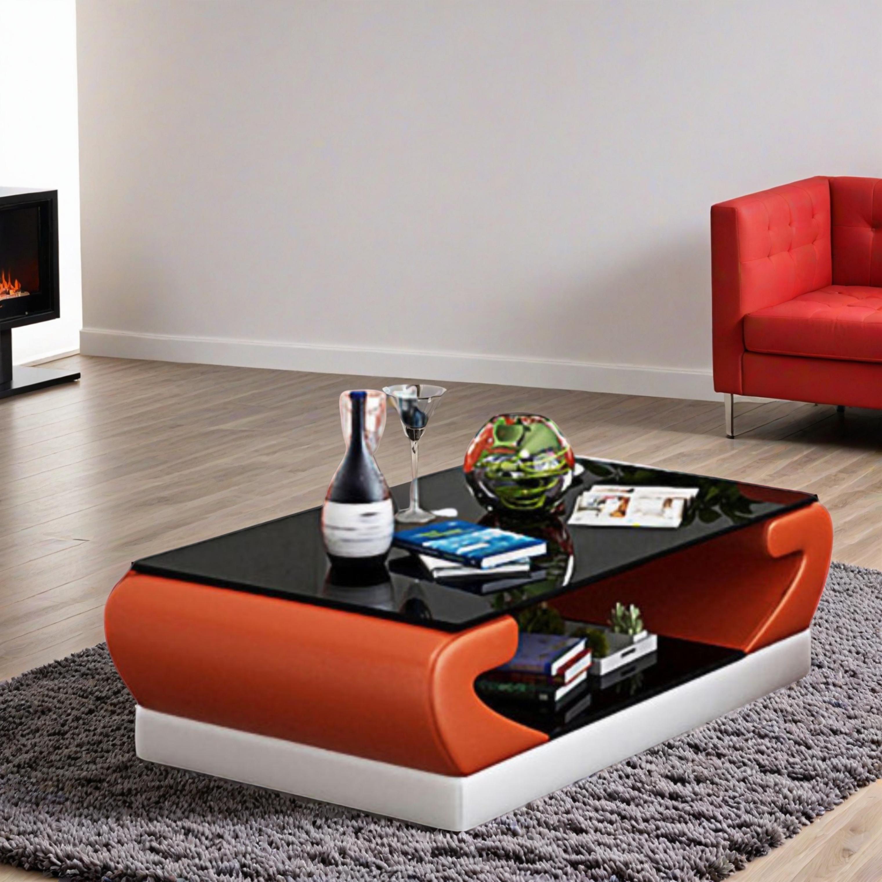Designer Couchtisch  Bordeaux 