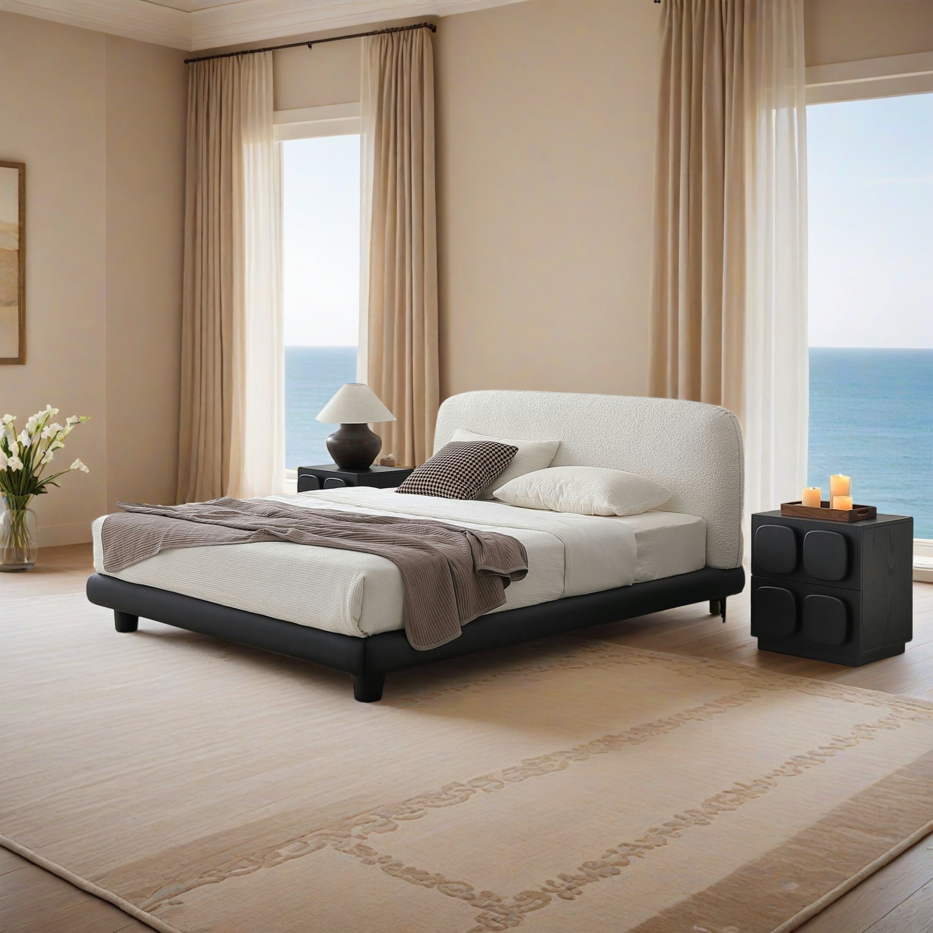 Doppelbett Lunivale Harbor