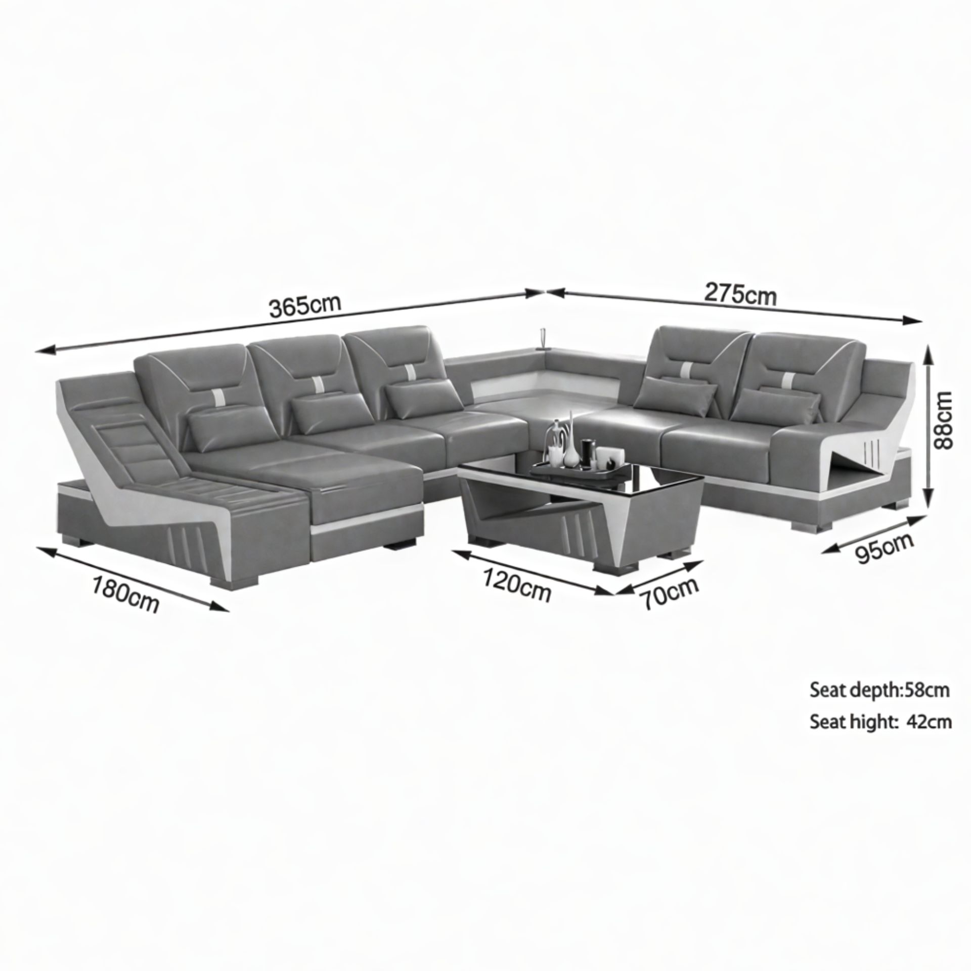  Ecksofa Yokohama II