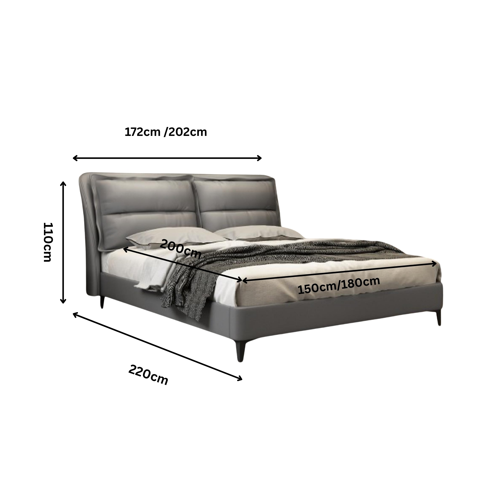 Doppelbett Elvora