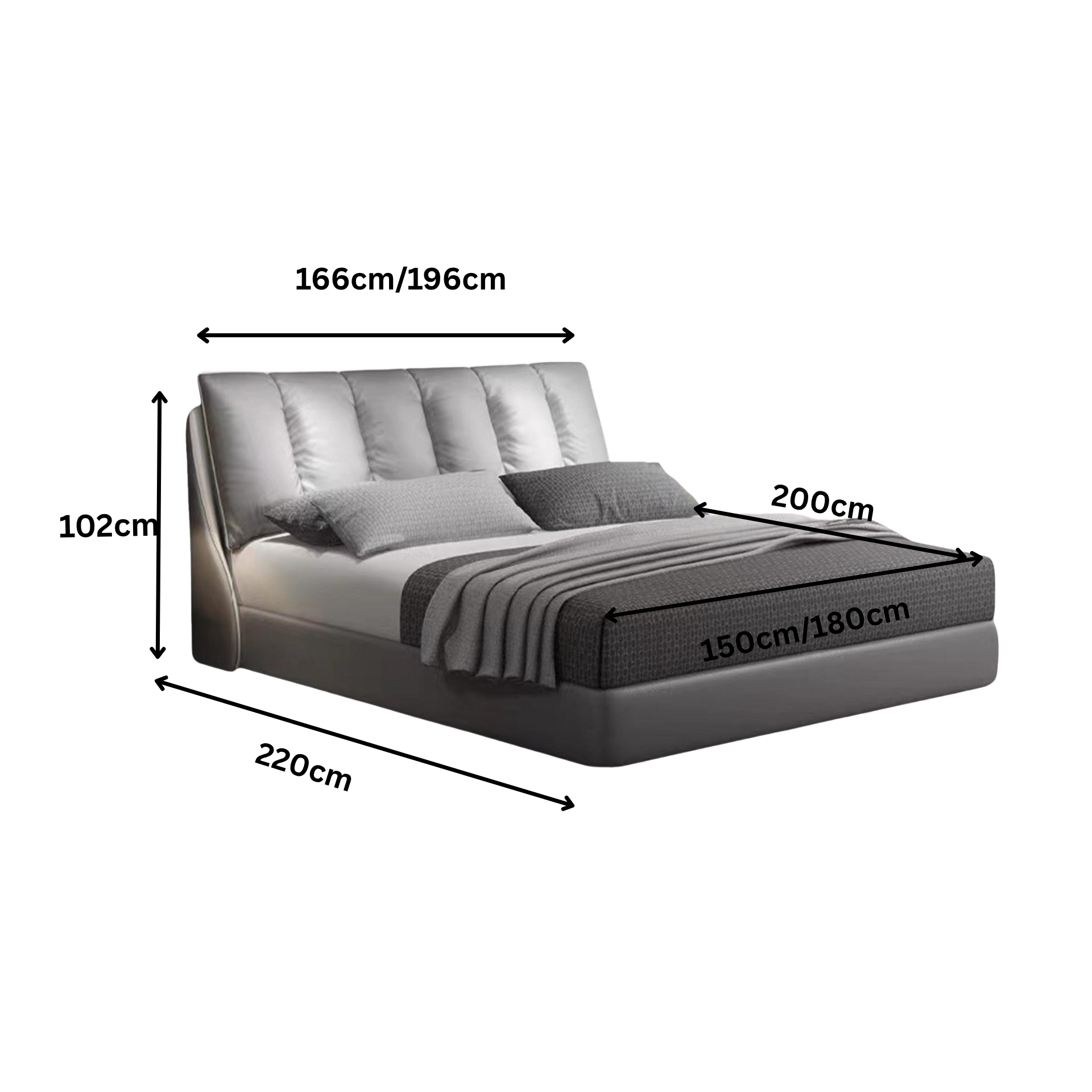 Doppelbett Virana