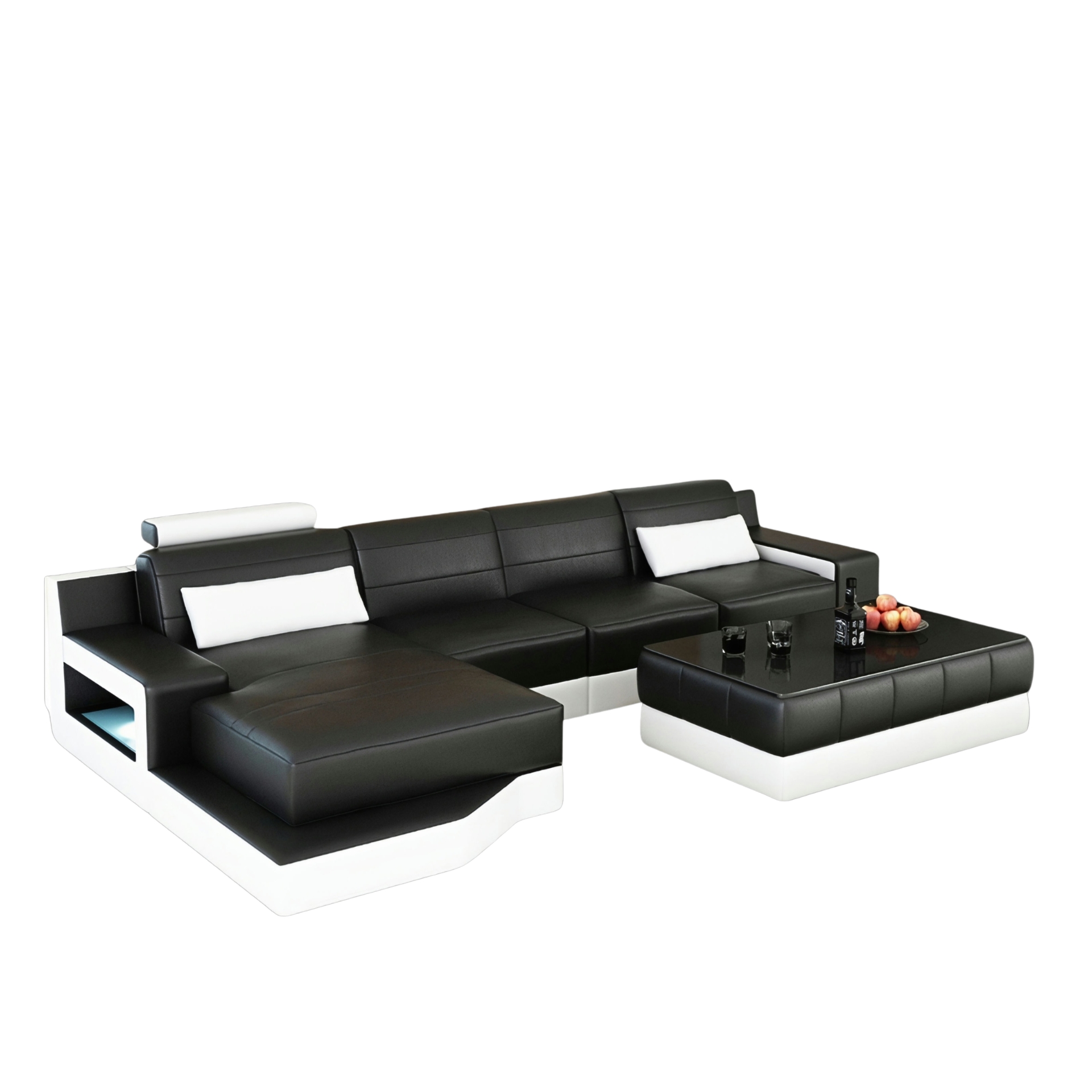 Wohnlandschaft L-Form Tokyo