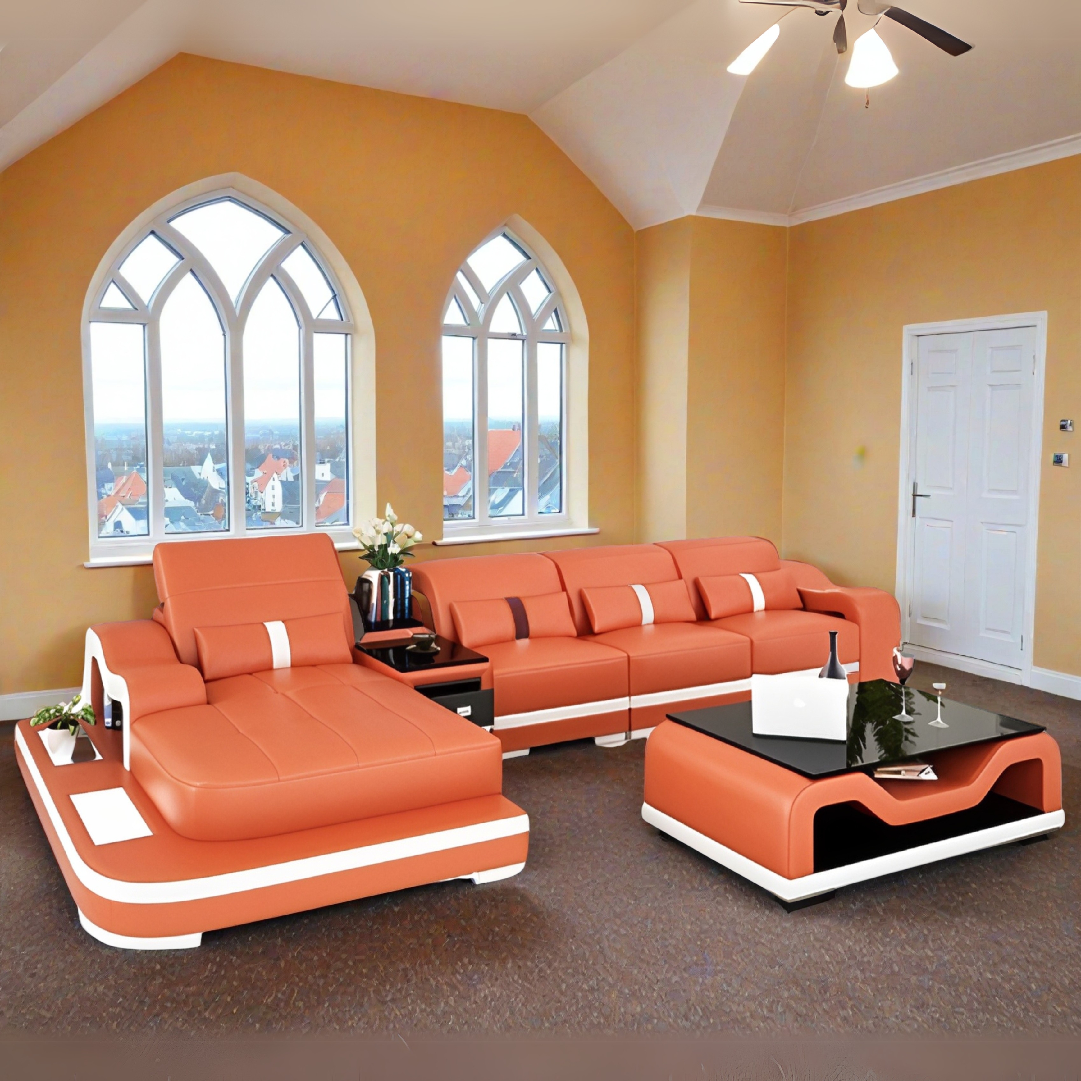 Sofa Stuttgart L-form