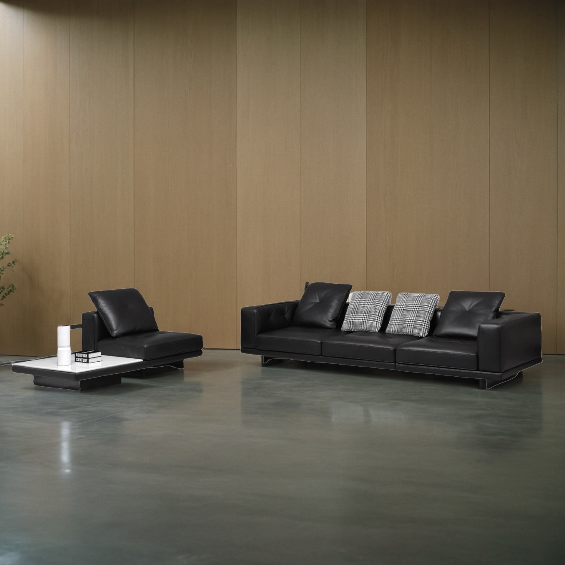 Sofa Patan + Sessel 