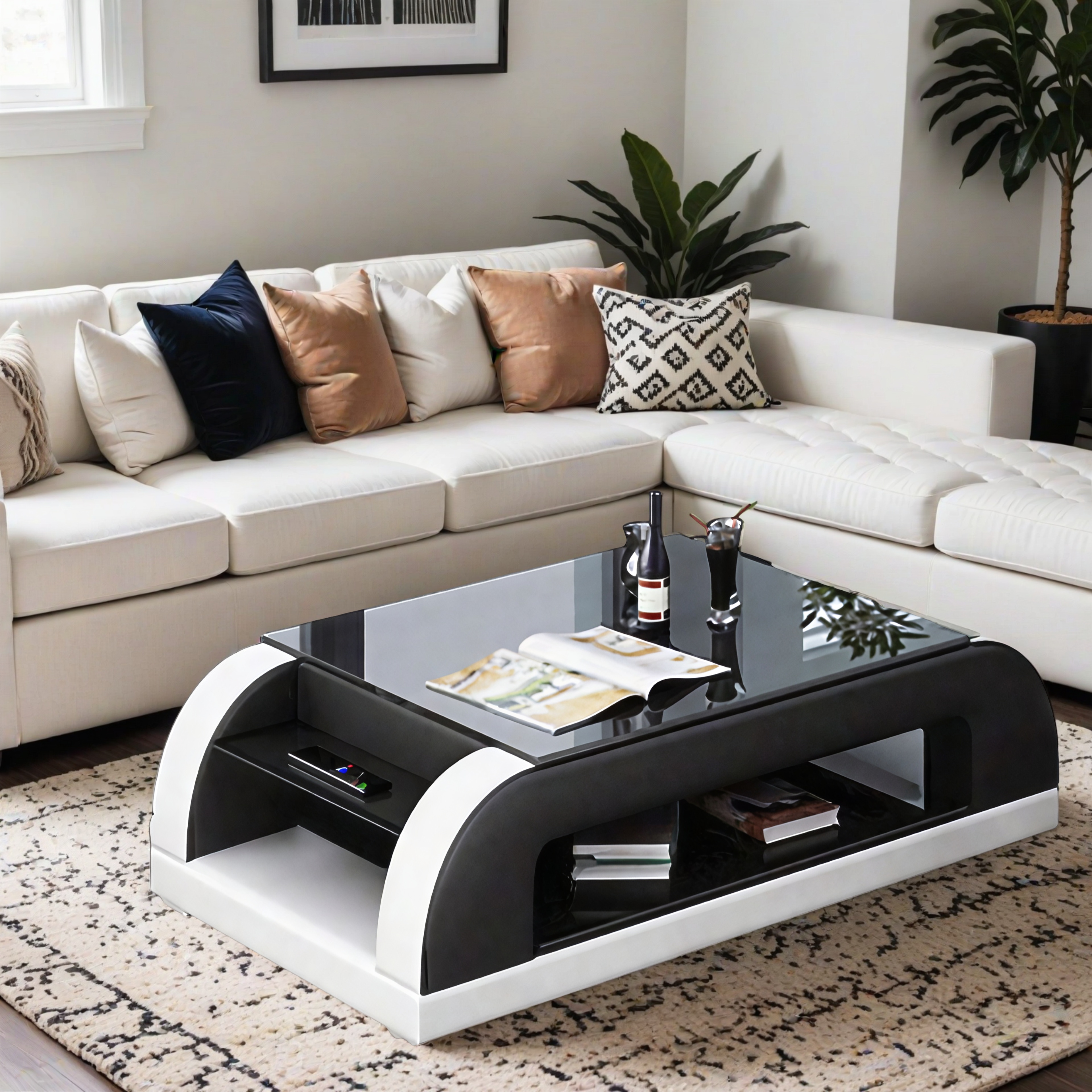  Designer Couchtisch - Bologna