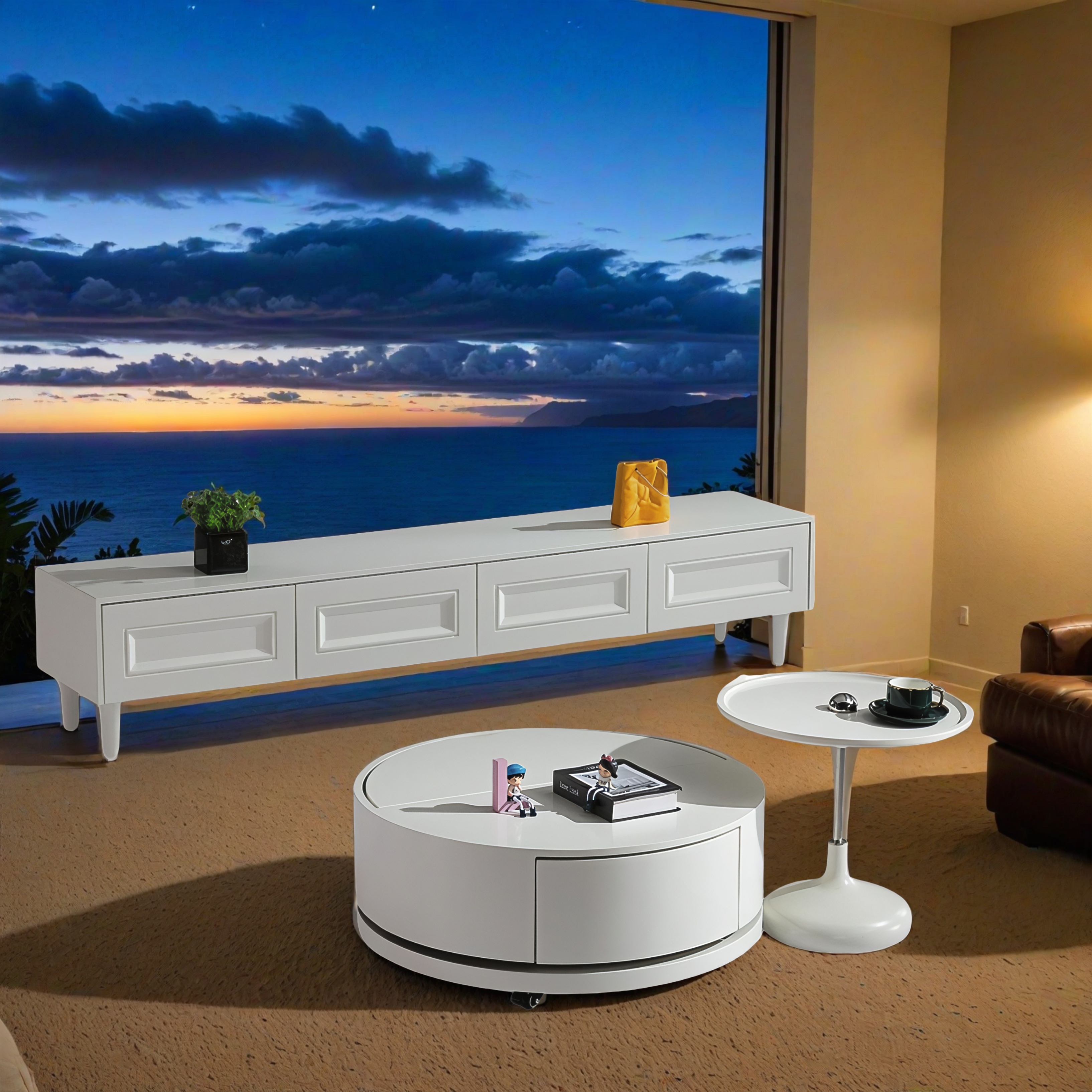 Designer Couchtisch Börde