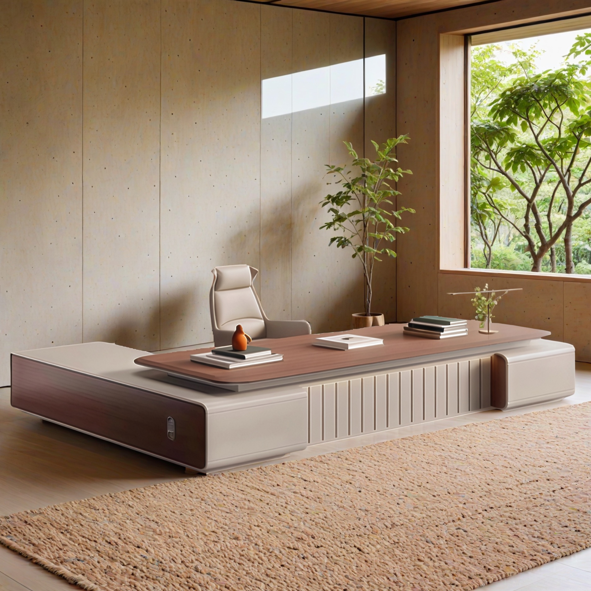 Schreibtisch Karachi 