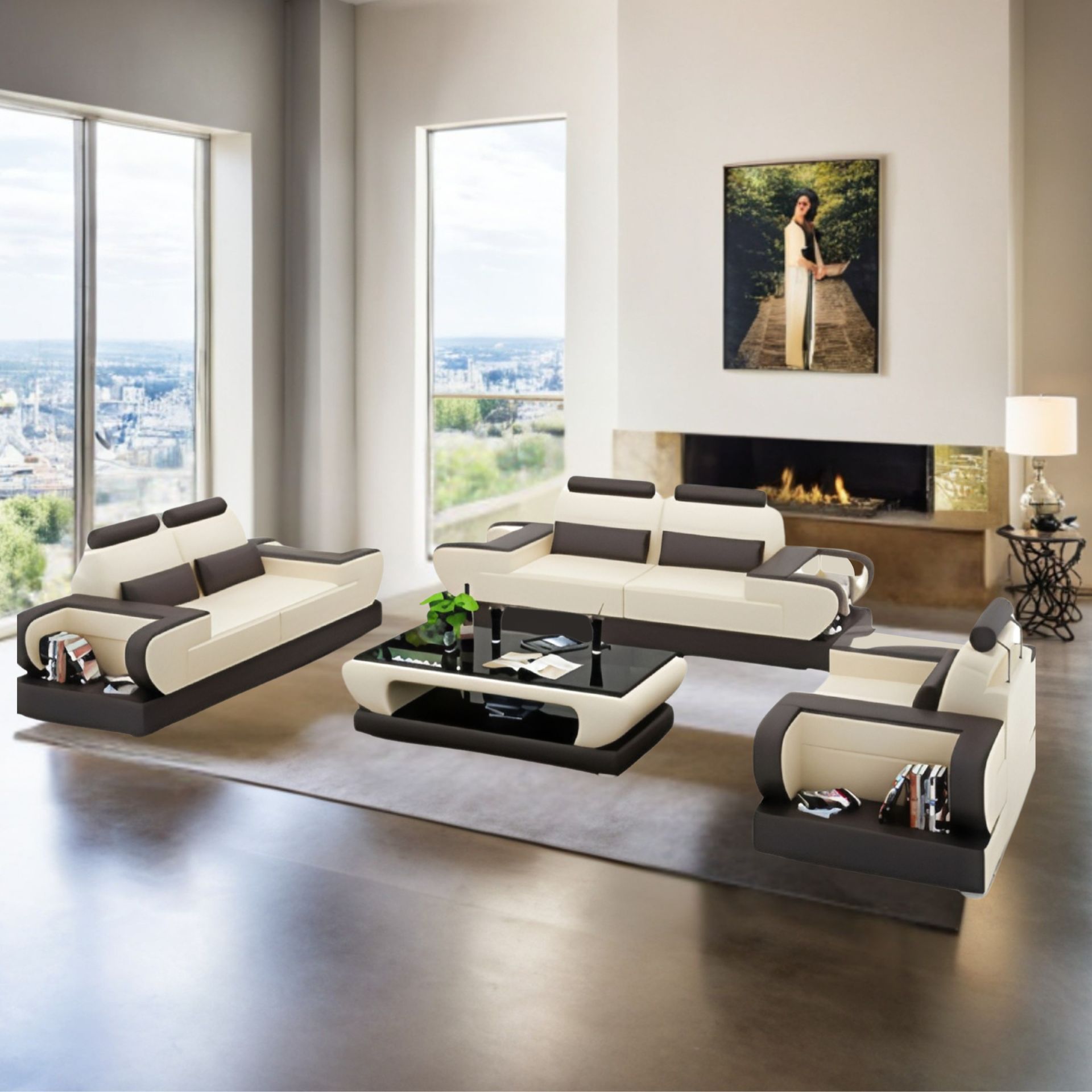 Sofa Set Marseille