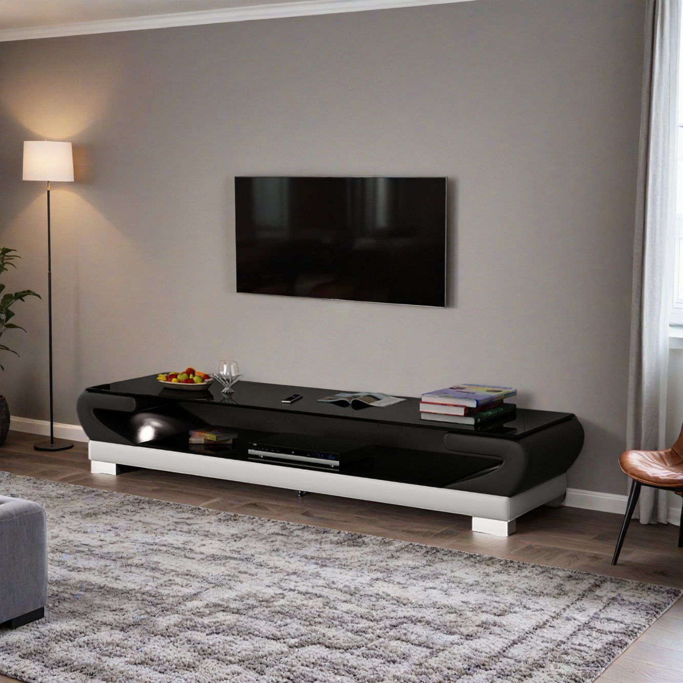  Designer TV-Board - Bordeaux