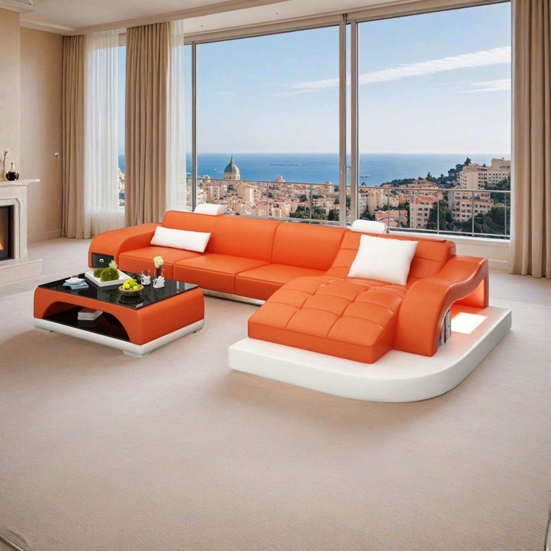 Sofa Valletta - L-Form