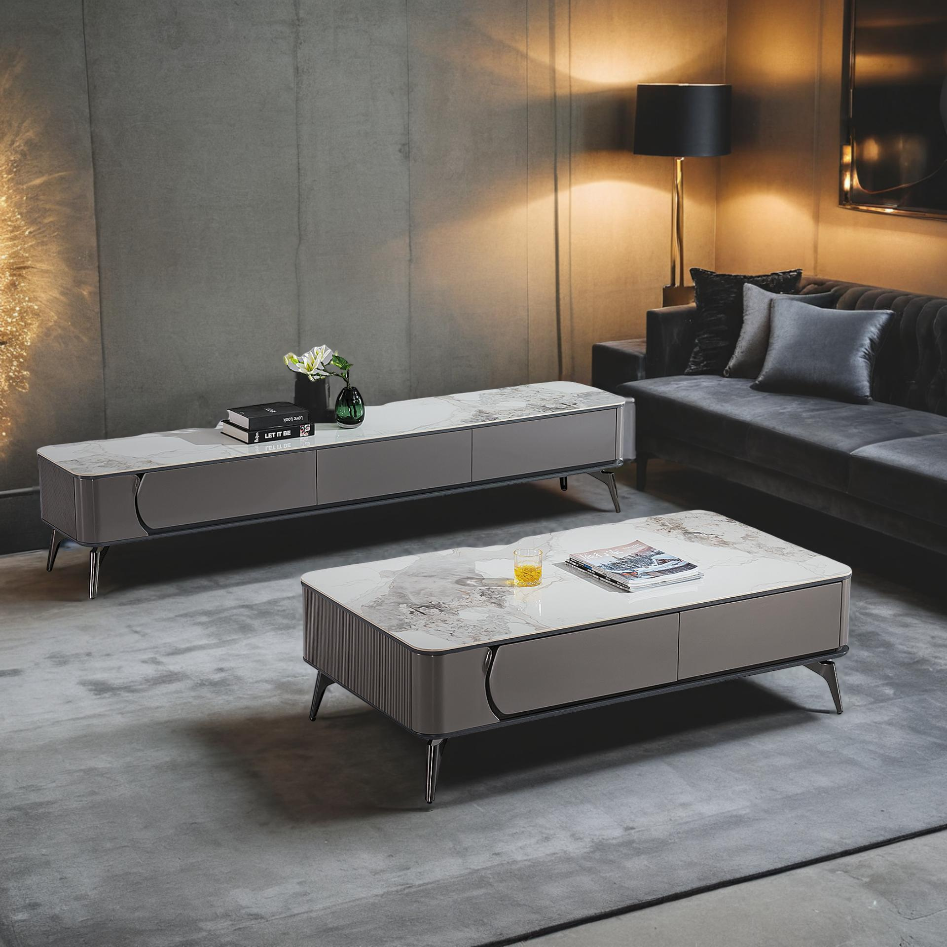 Designer Couchtisch und TV Board Sangerhausen