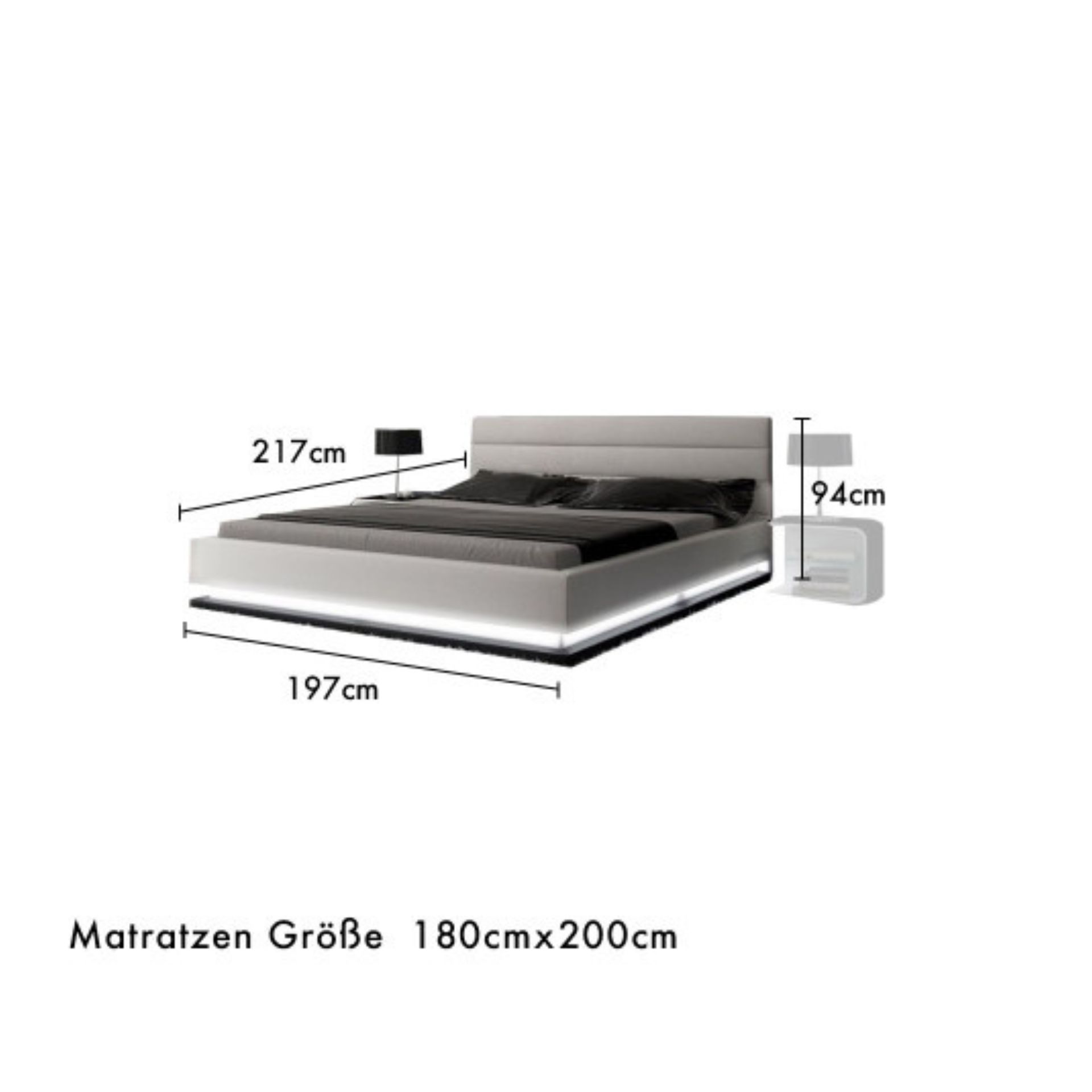 doppel bett NDA