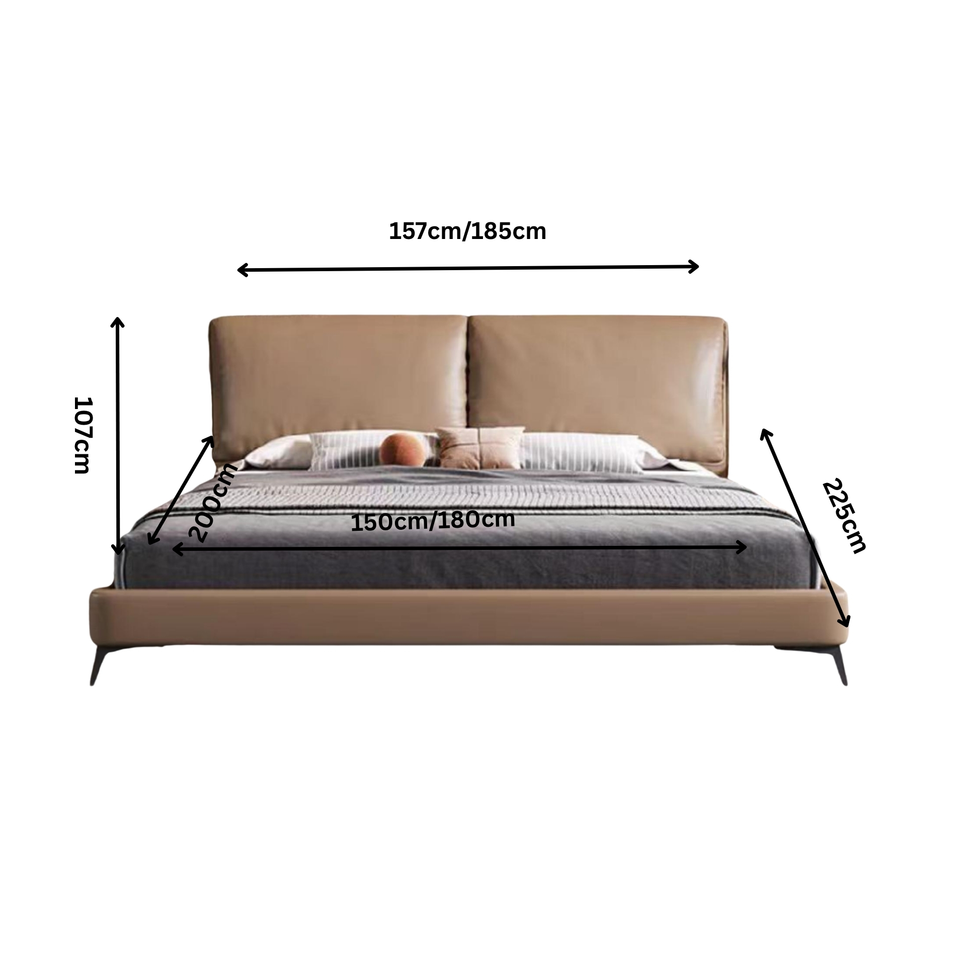 Doppelbett Nelora