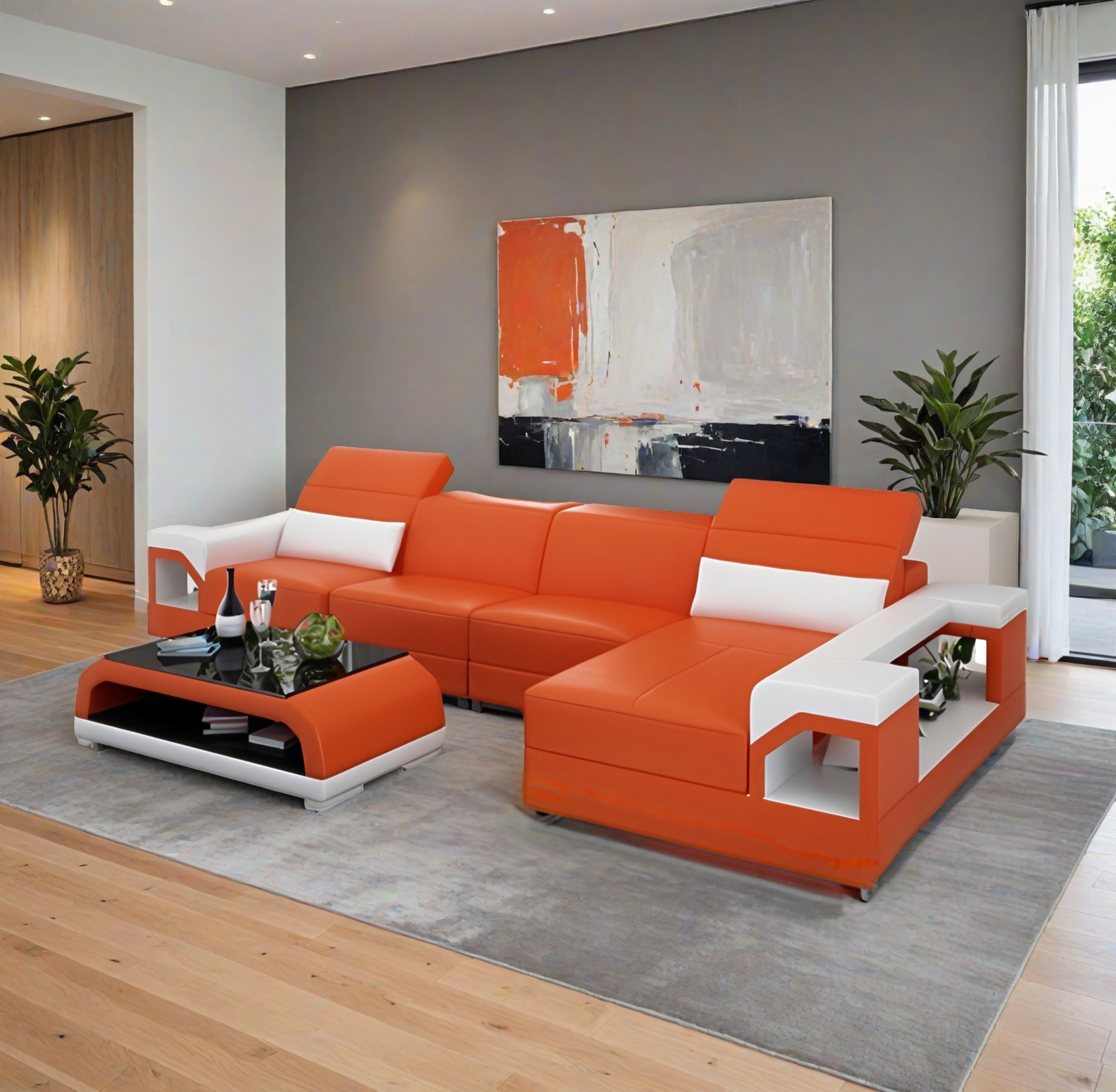  Sofa München - L-Form