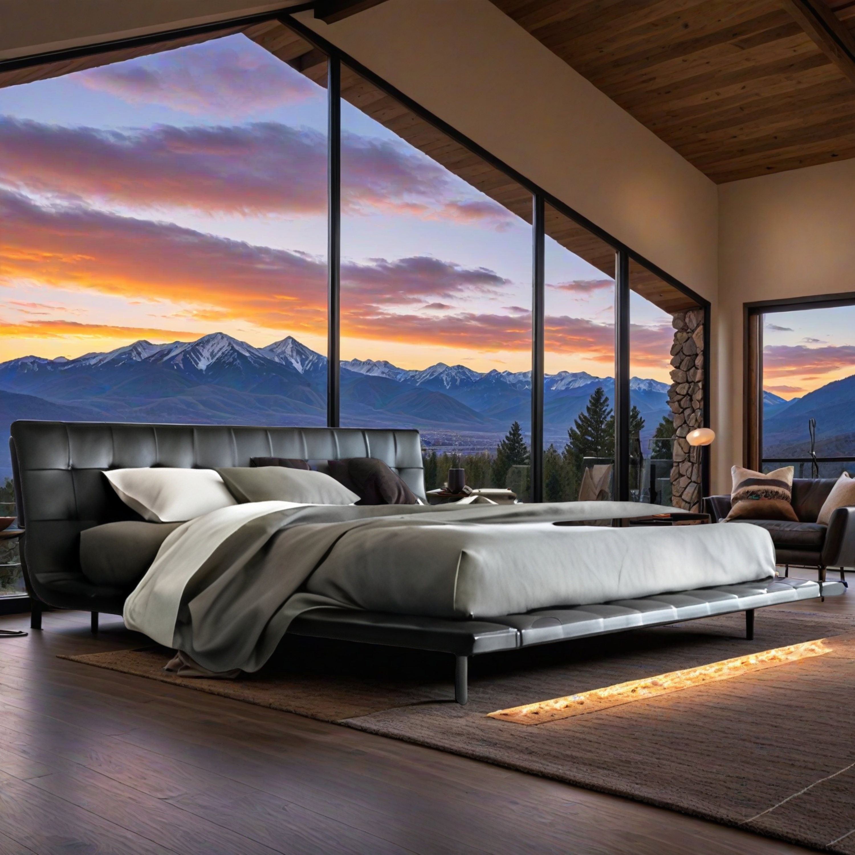 Doppelbett Tonle Sap