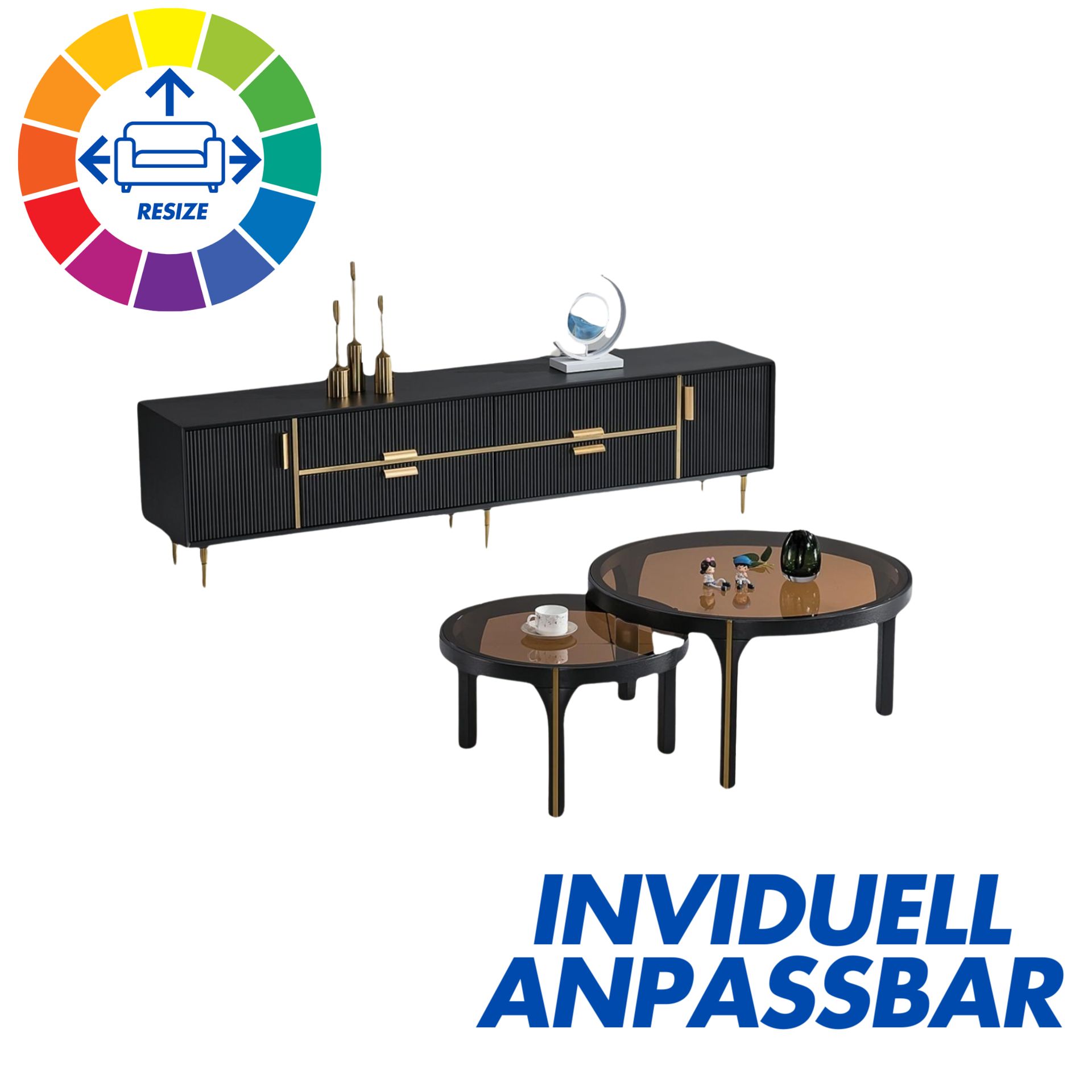 Designer Couchtisch und TV Board Sandersdorf-Brehna