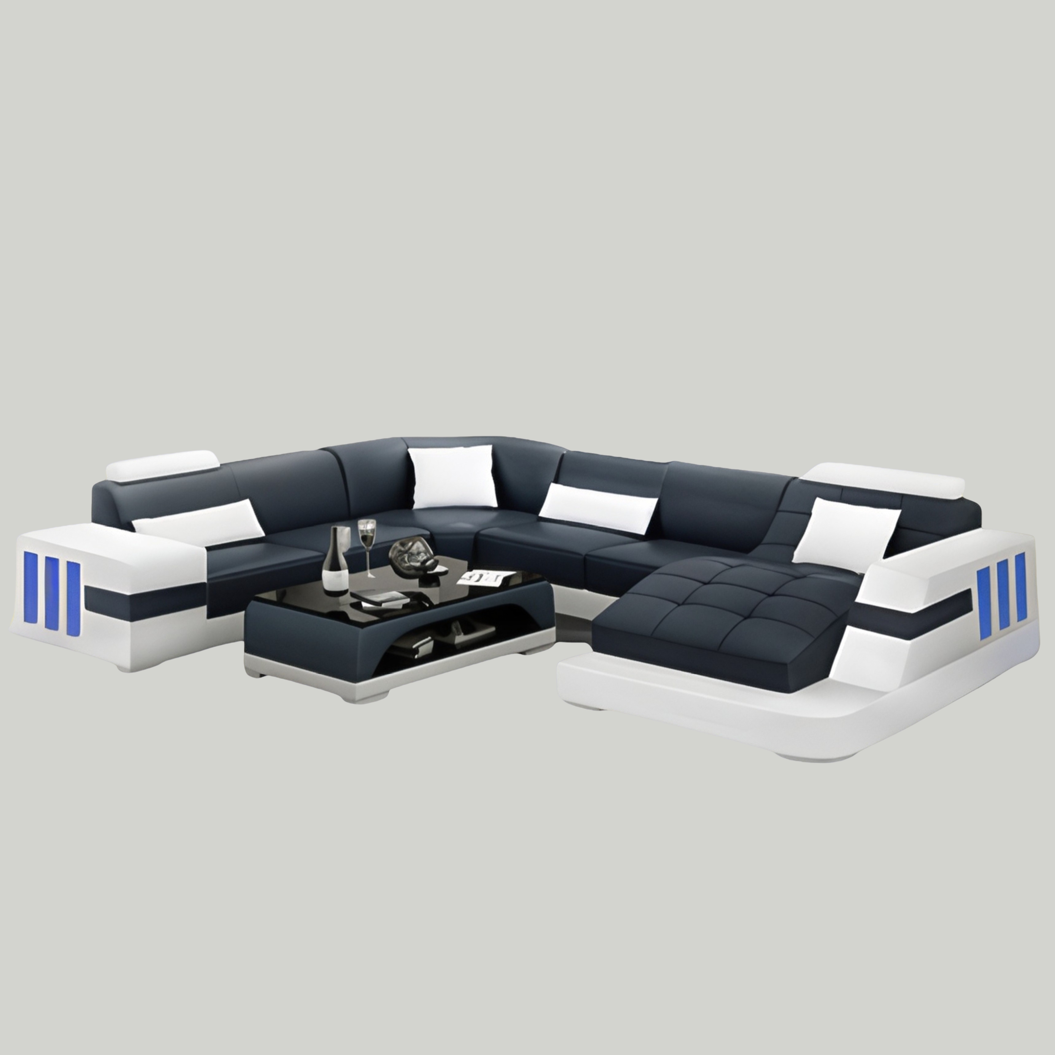 Sofa Valletta - Wohnlandschaft U-form