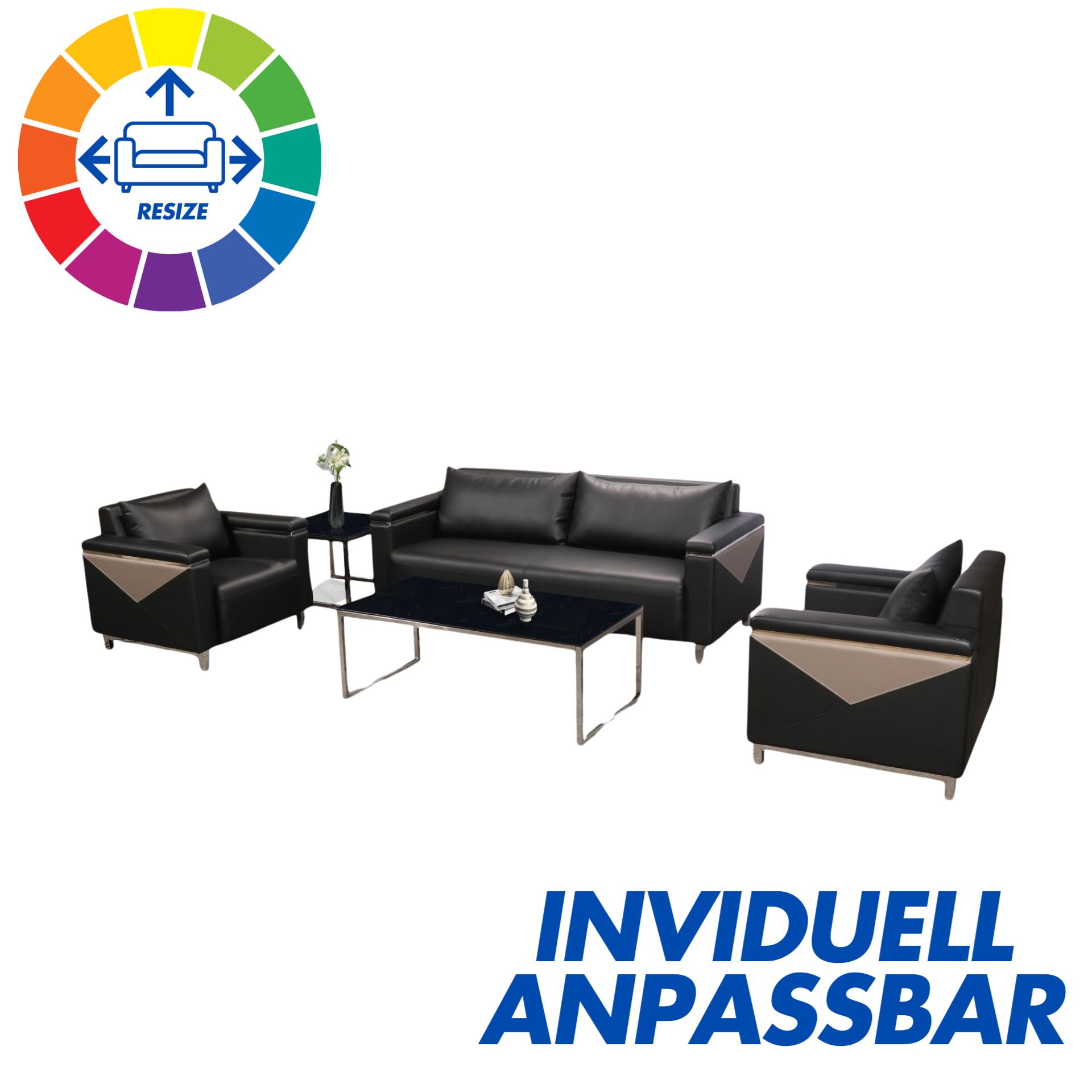 Sofa Mittenwald - 3er Sofa