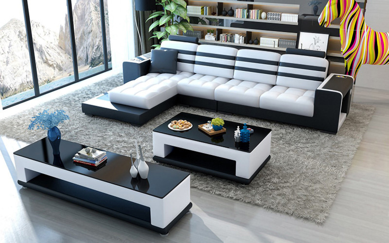  Sofa Brussel -  L-Form