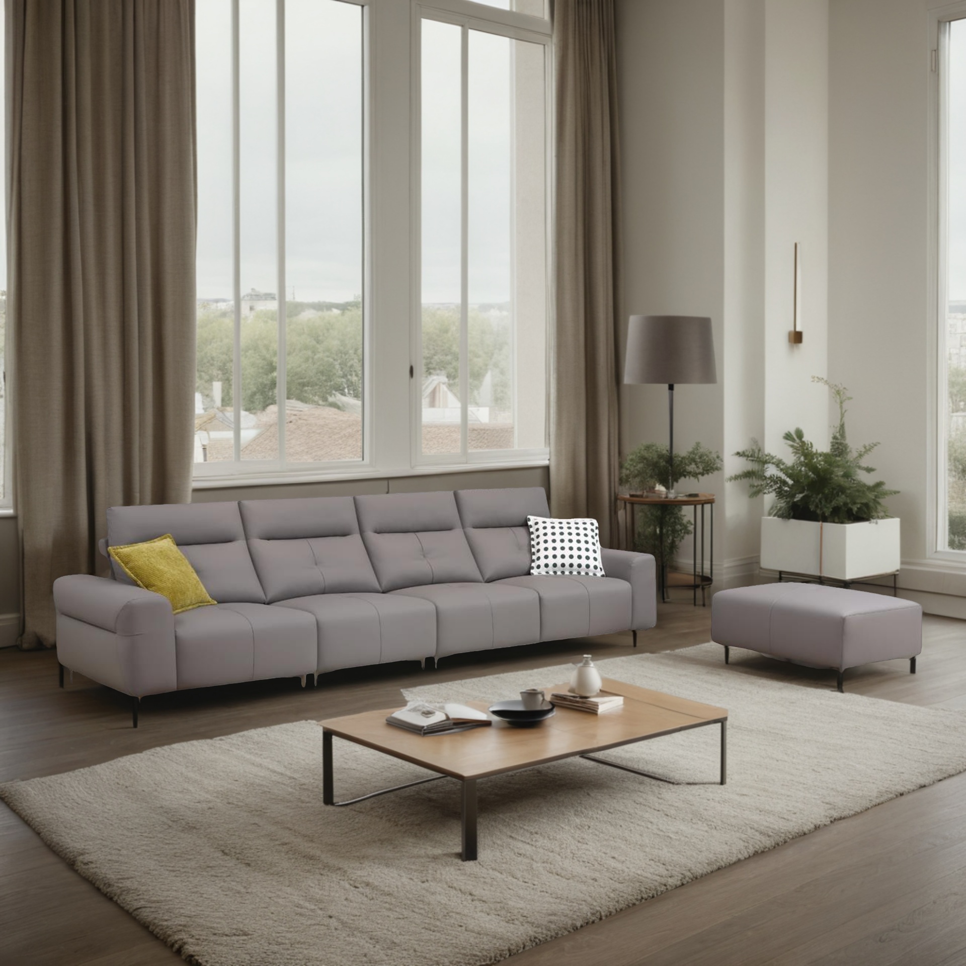 Sofa Xymera + Hokcer