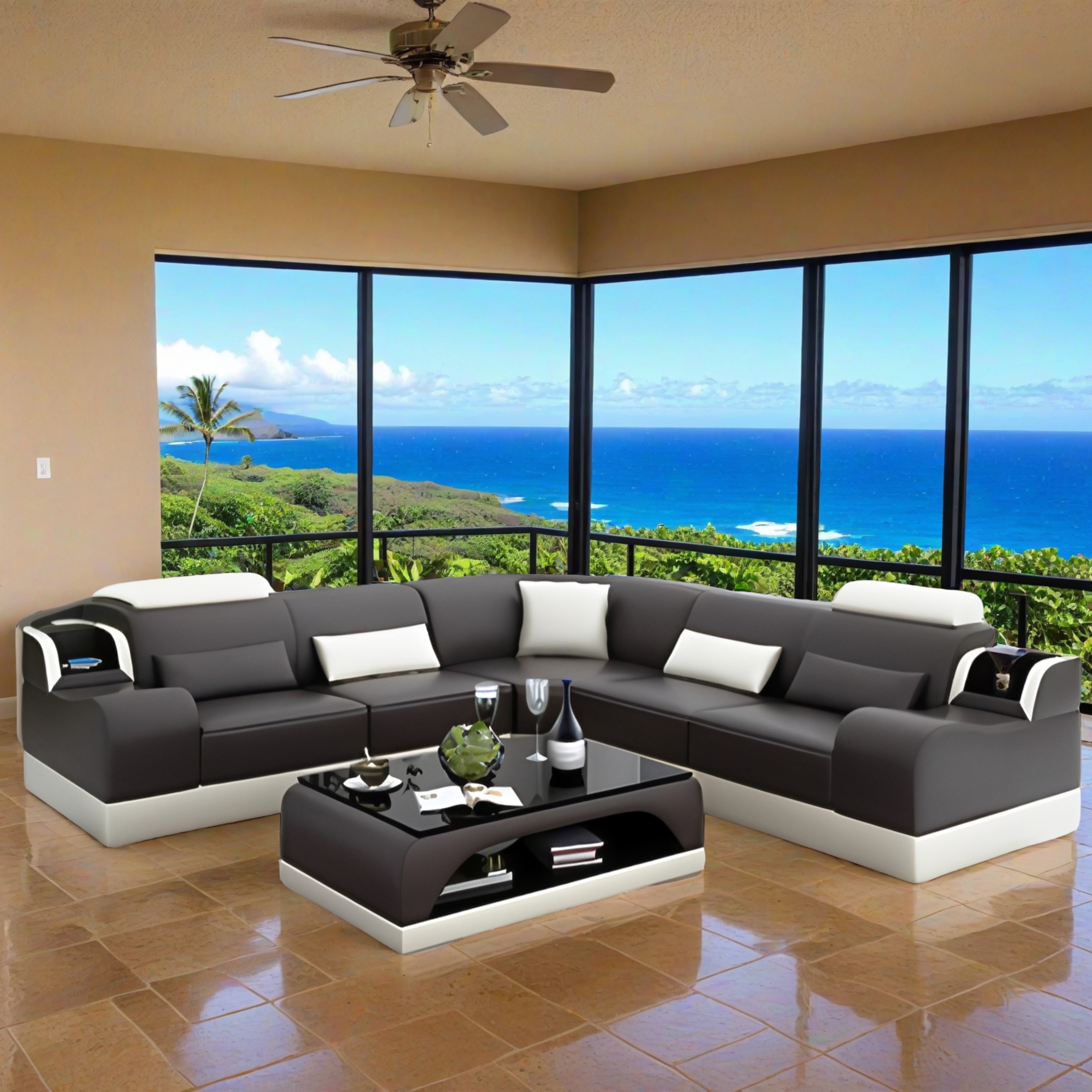  Ecksofa Hawaii