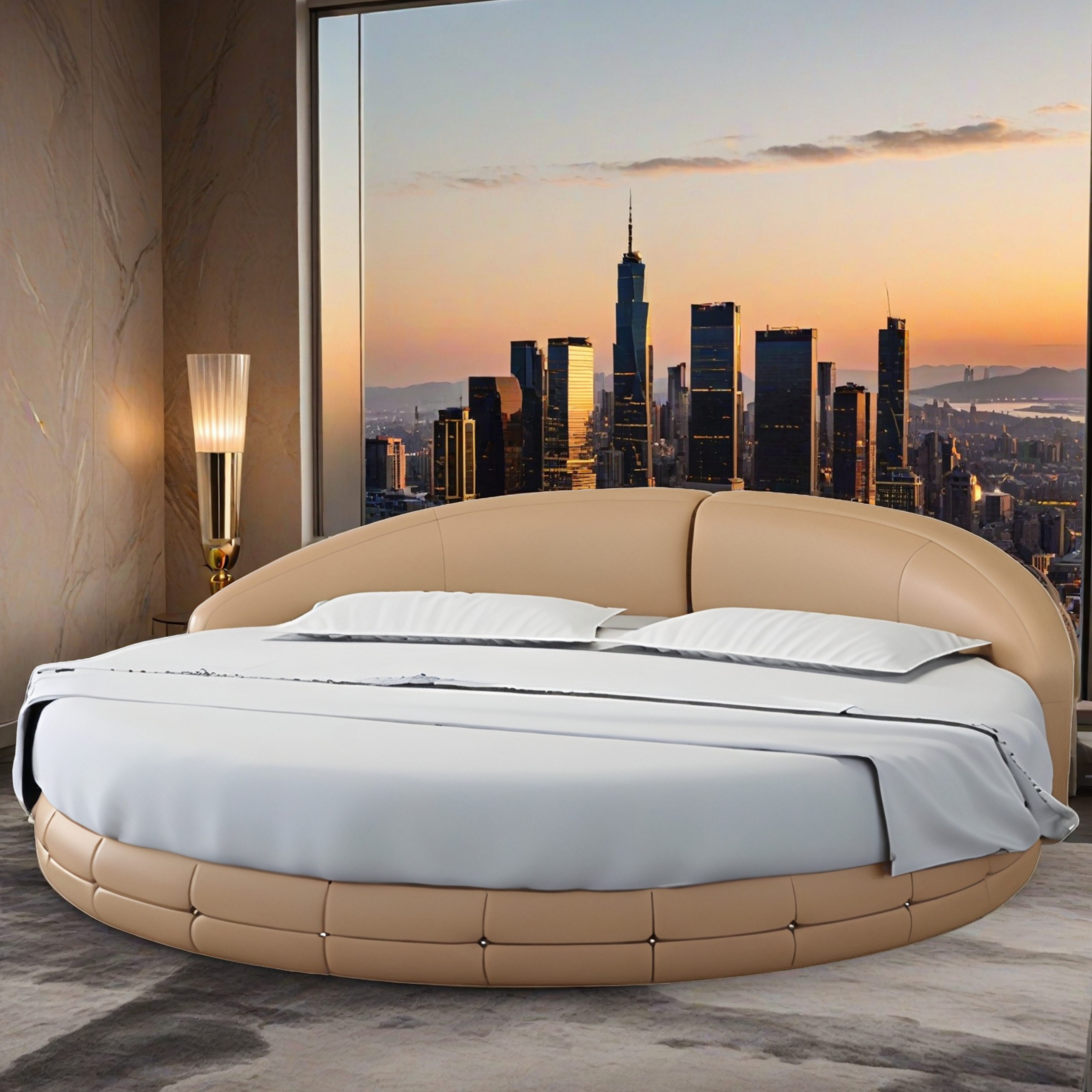 Doppel Bett Normandy