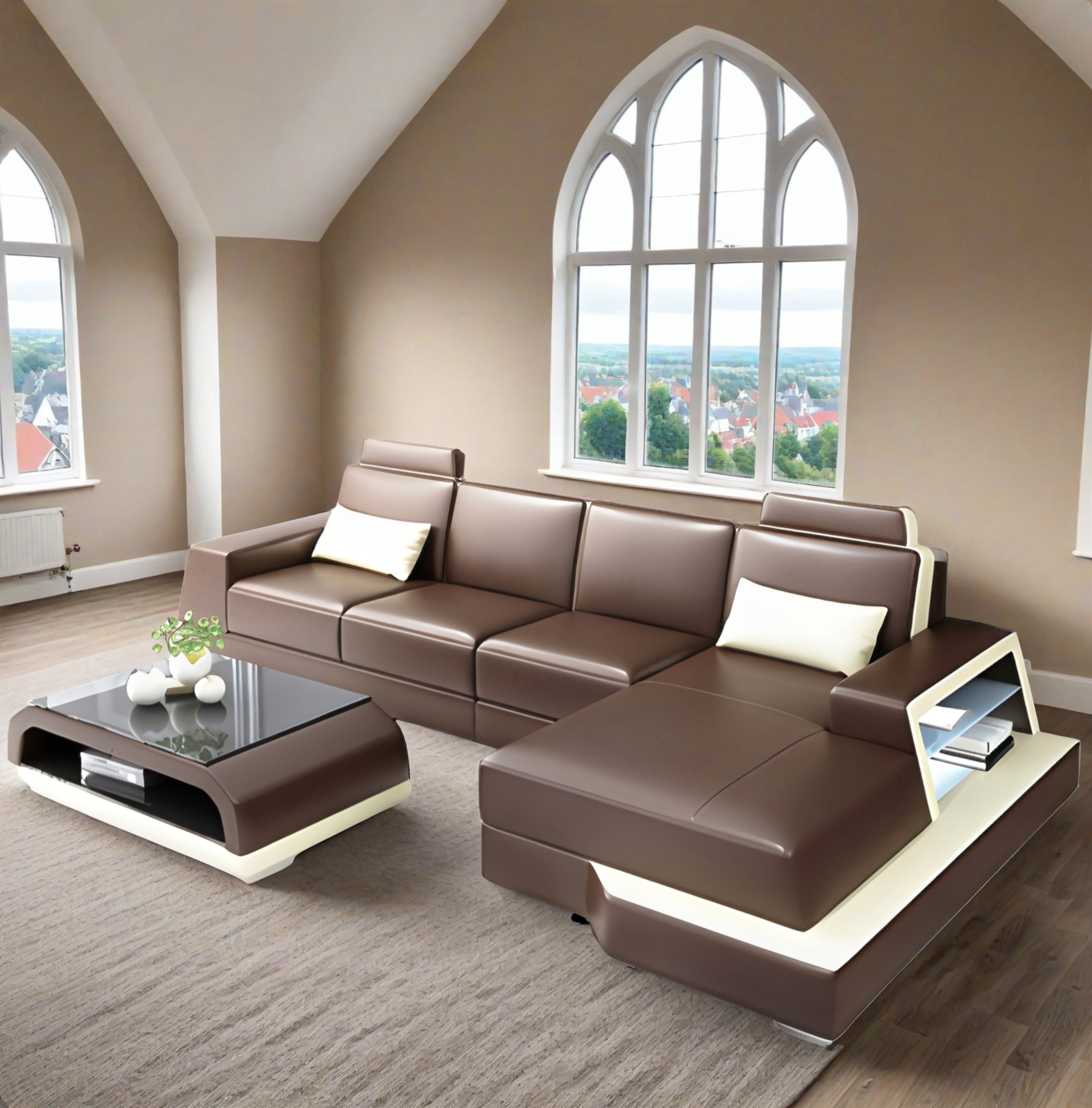 Sofa Bern - L-Form