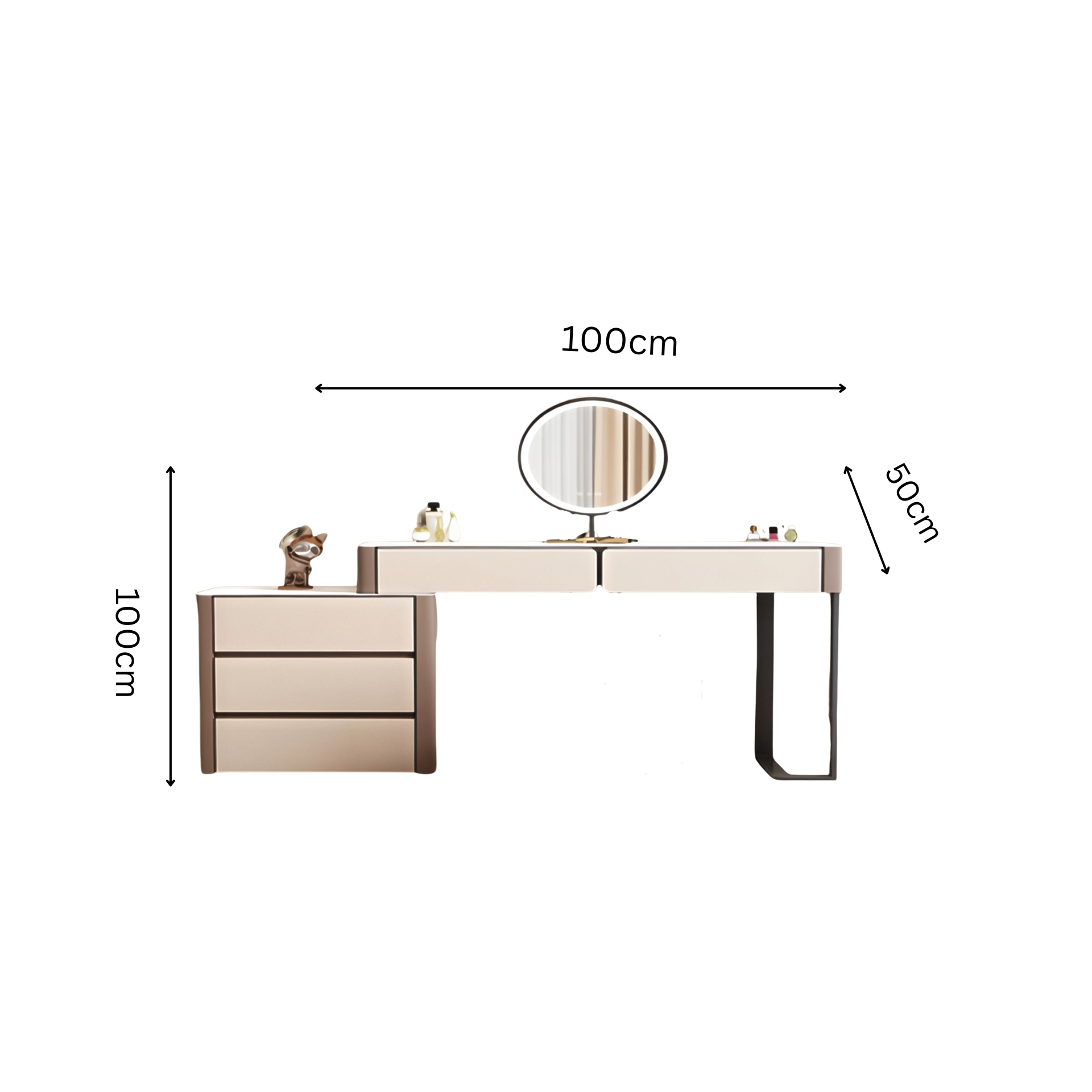 Schminktisch Florence 