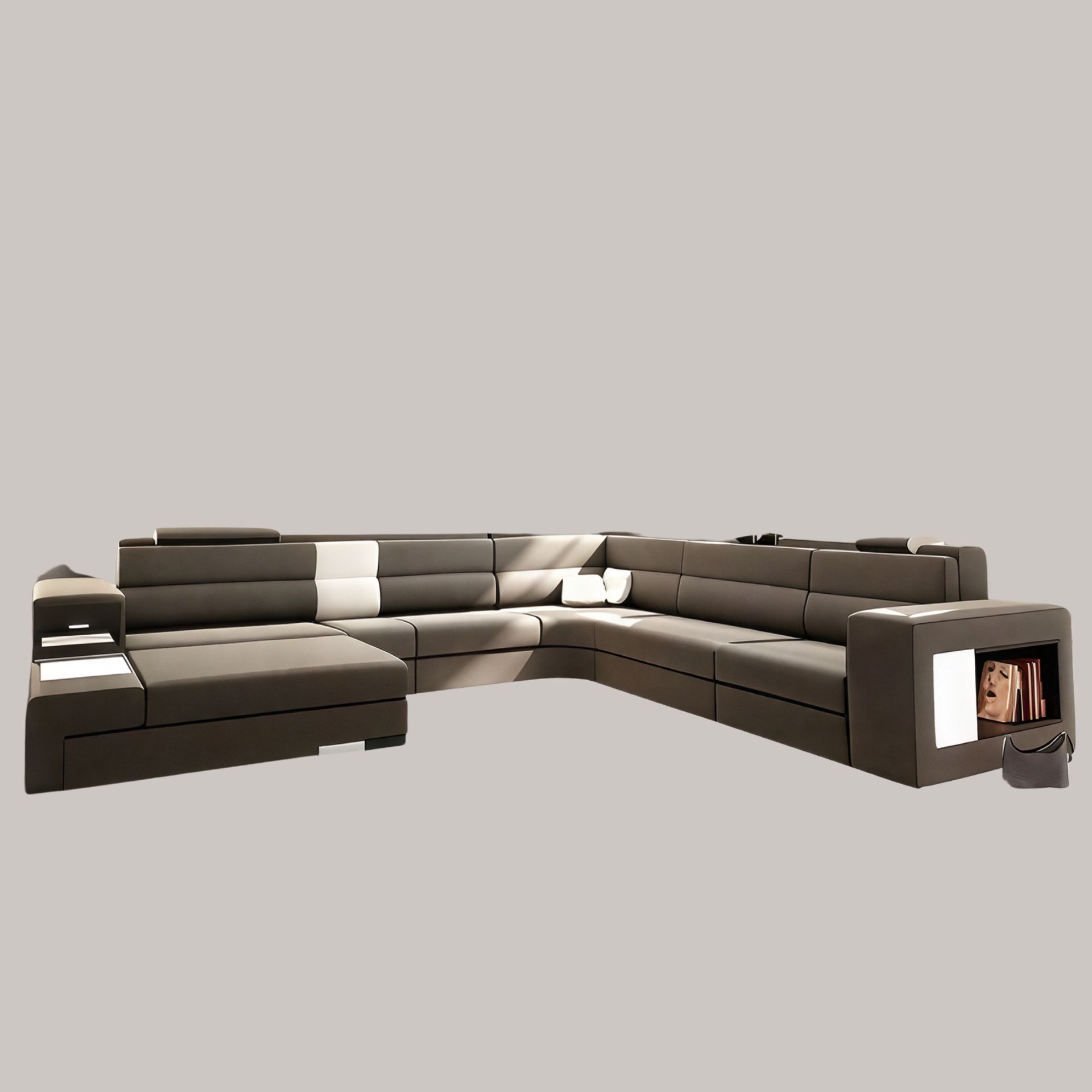 Sofa Berlin - Wohnlandschaft U-form