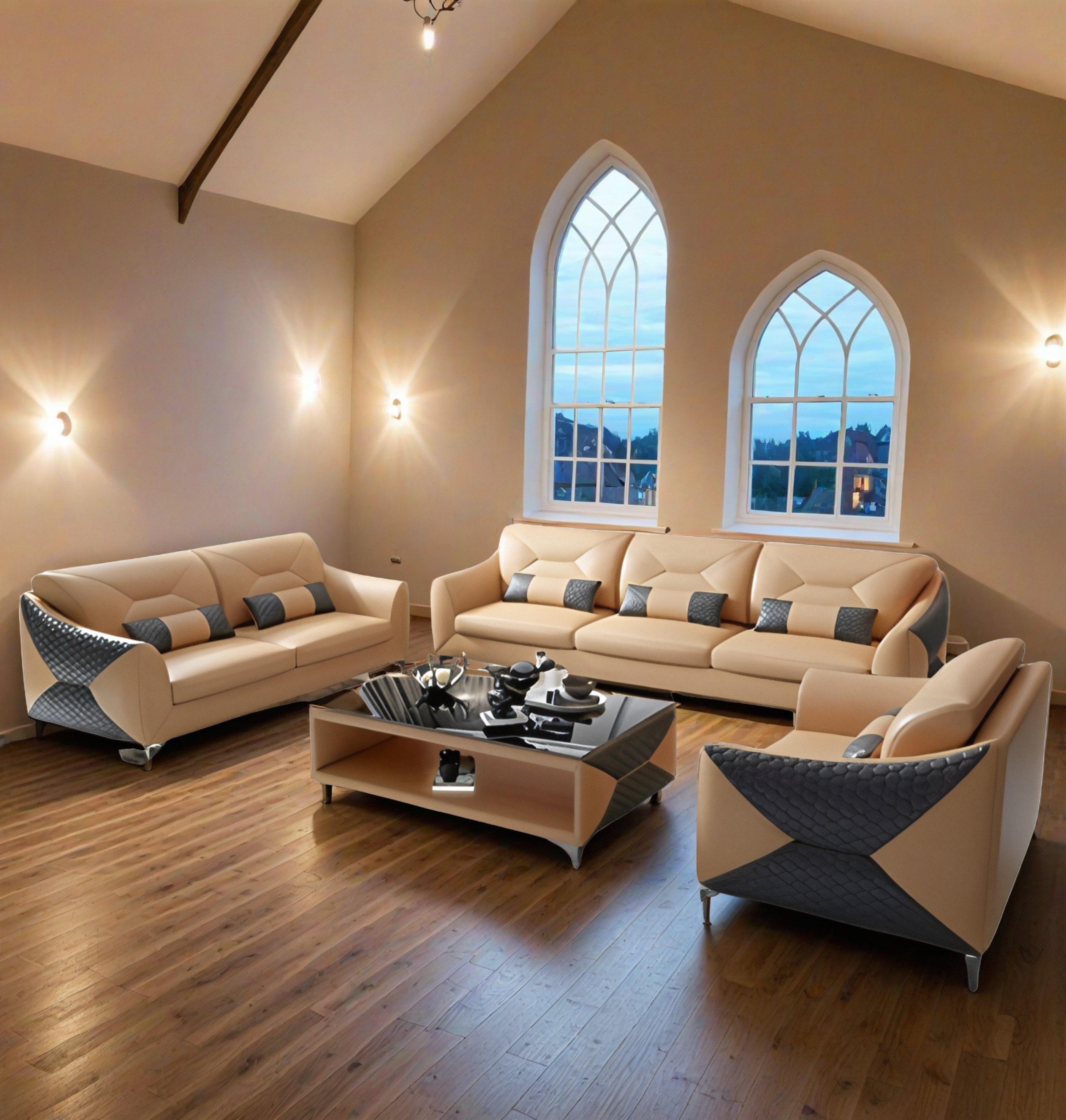 Sofa Milano - 3er Sofa