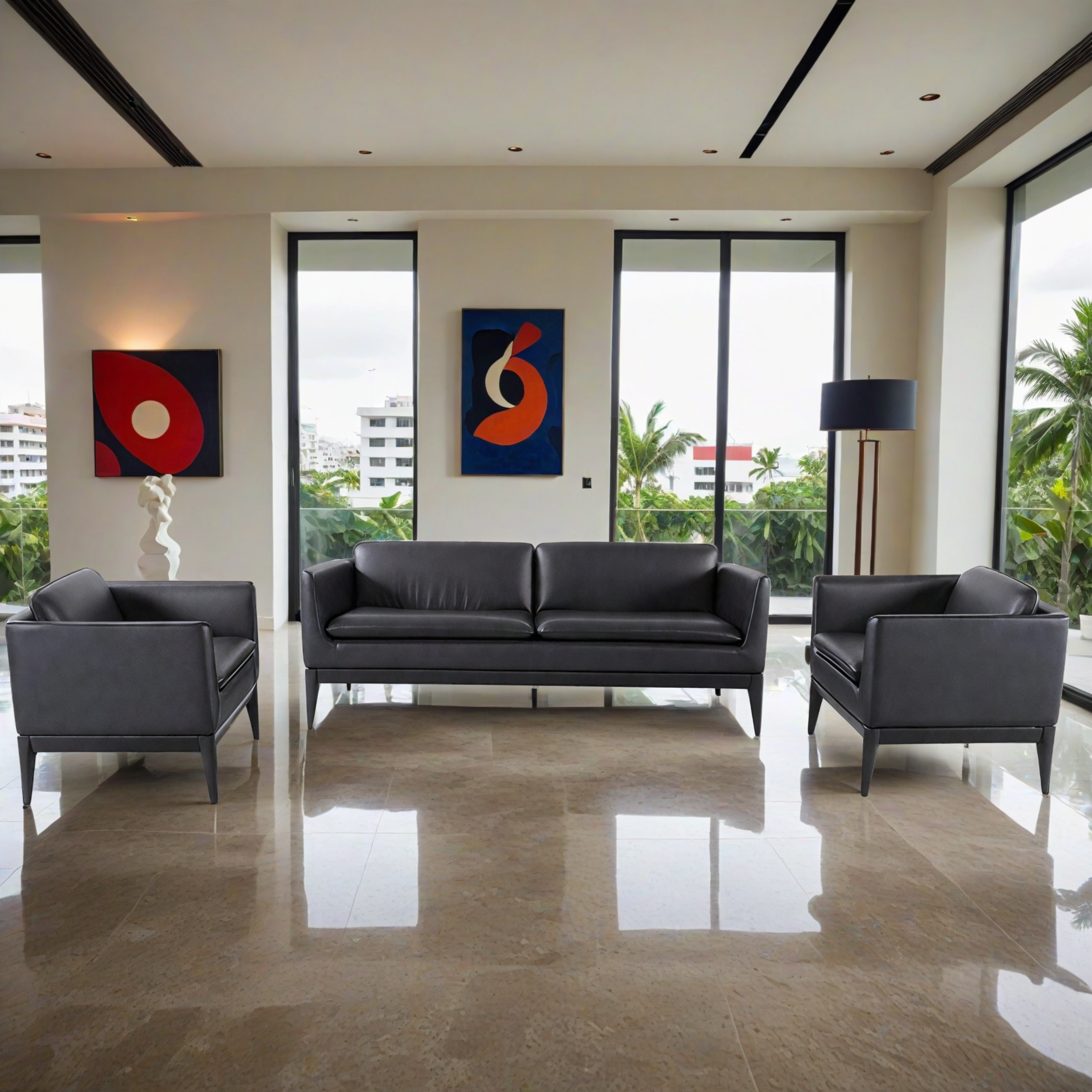 Sofa Set Mainleus